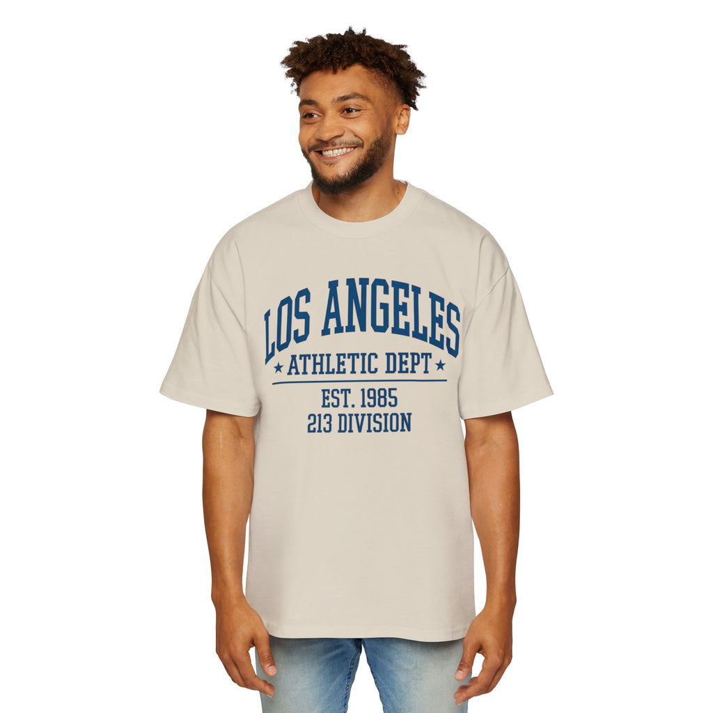 Men's Los Angeles Athletic Dept Tee | 213 Division Supply Co
