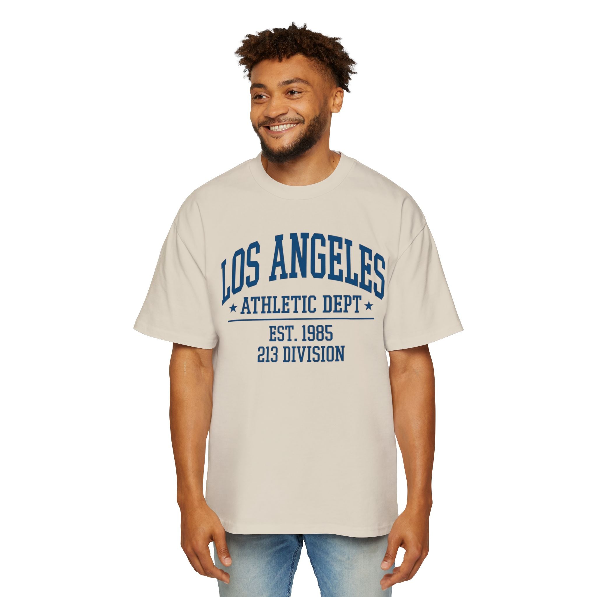 Men's Los Angeles Athletic Dept Tee | 213 Division Supply Co