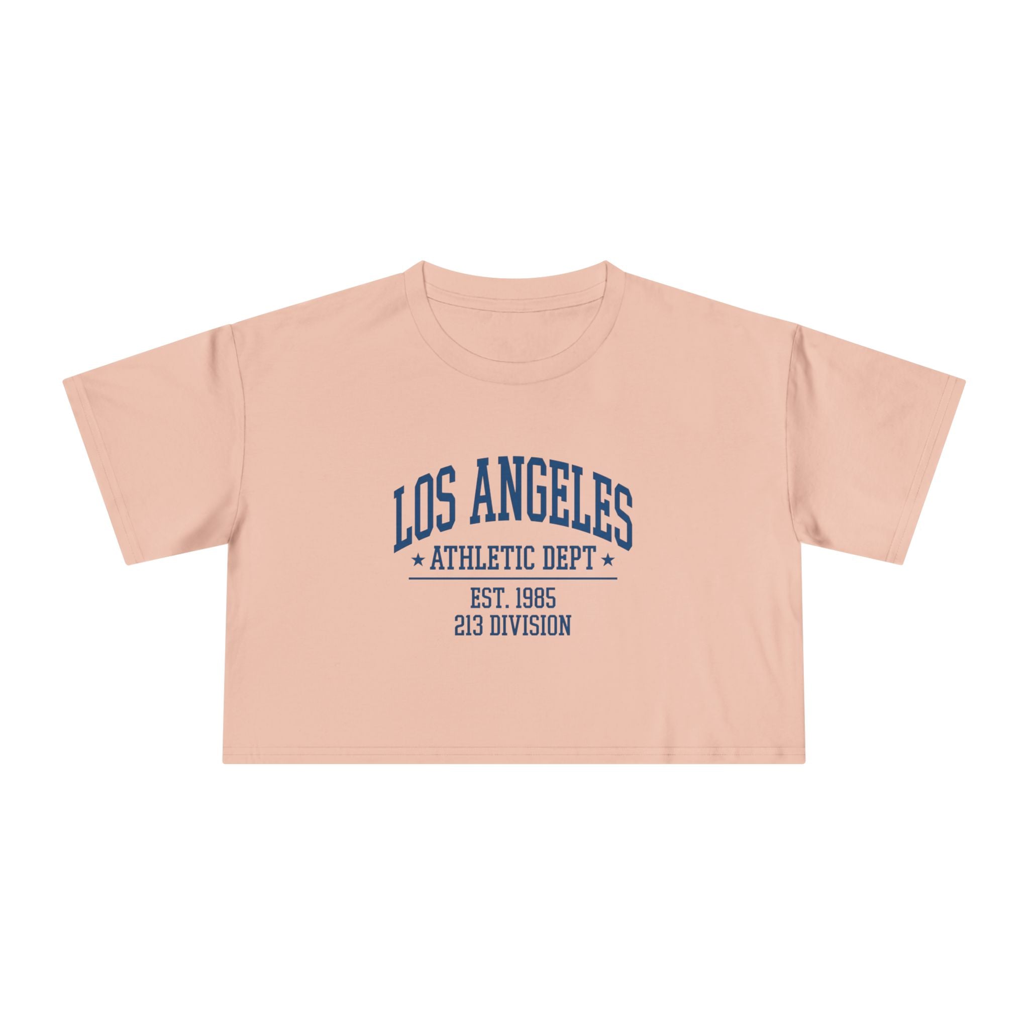 Los Angeles Athletic Dept Women's Crop tee | 213 Division Supply Co