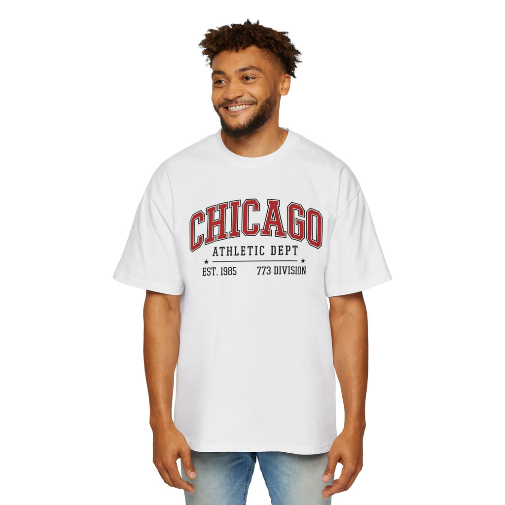 Chicago Athletic Dept. Tee — 773 Division Supply Co
