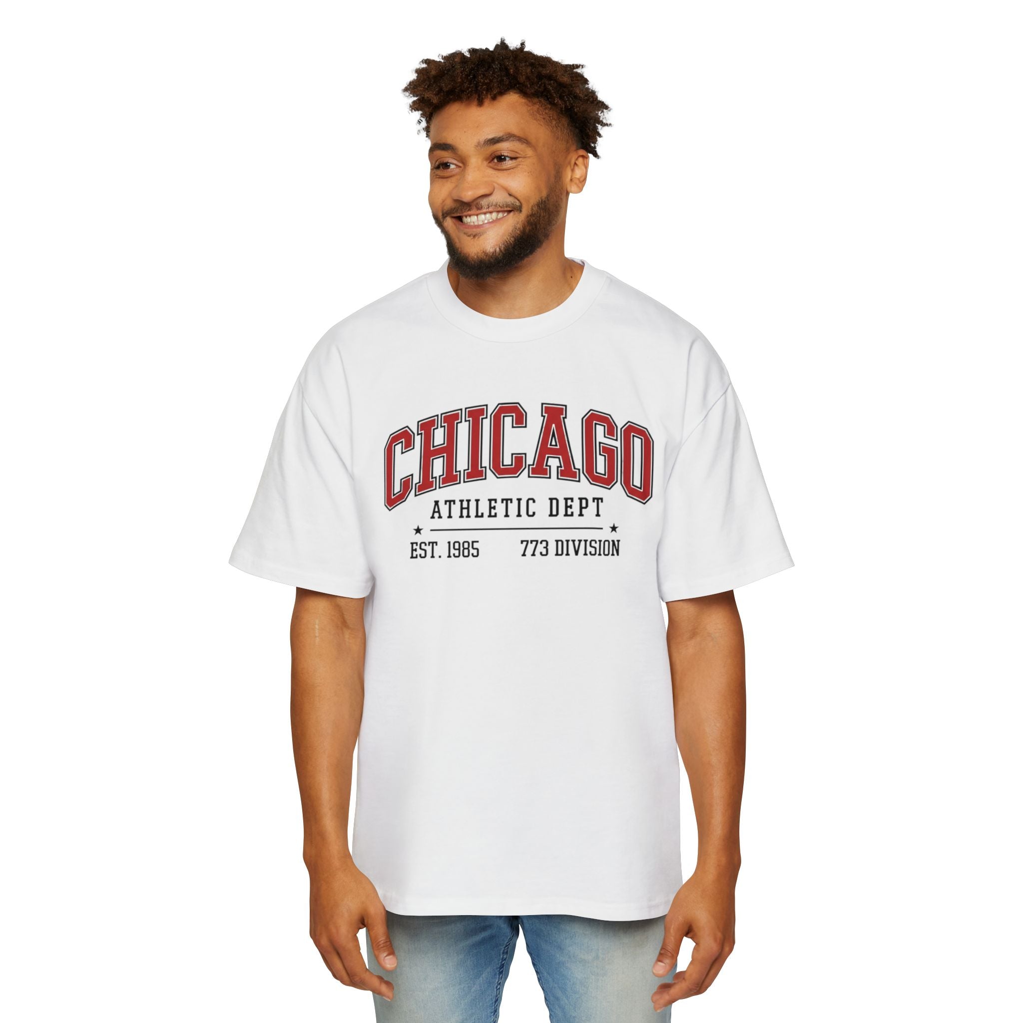 Chicago Athletic Dept. Tee — 773 Division Supply Co