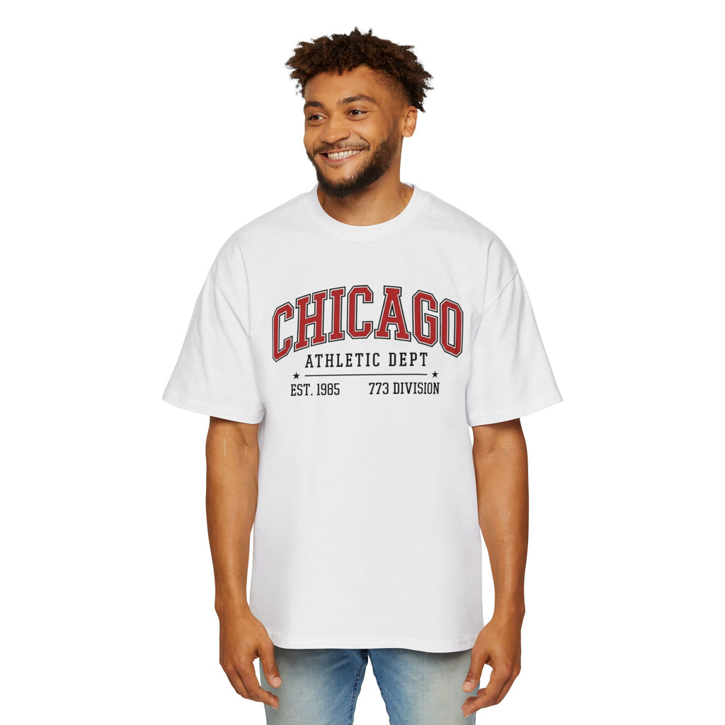 Chicago Athletic Dept. Tee — 773 Division Supply Co