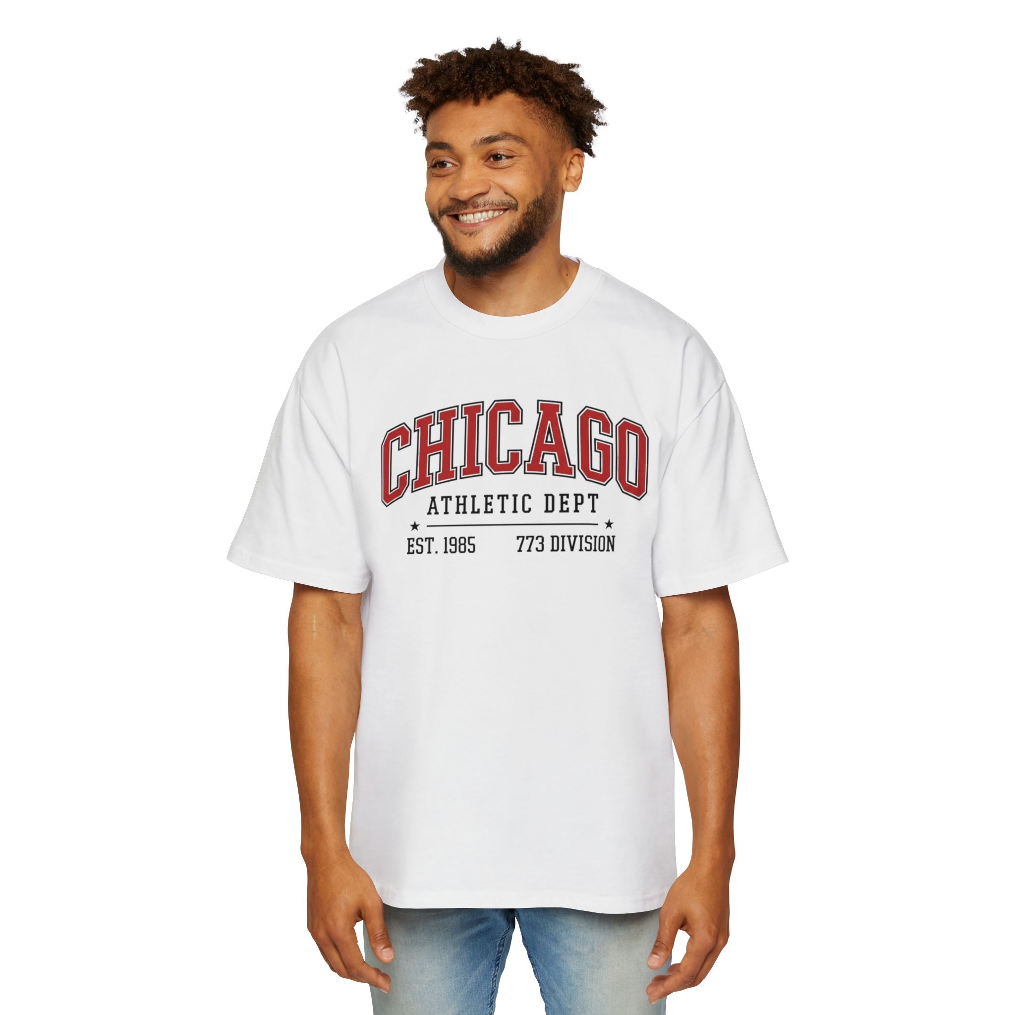 Chicago Athletic Dept. Tee — 773 Division Supply Co