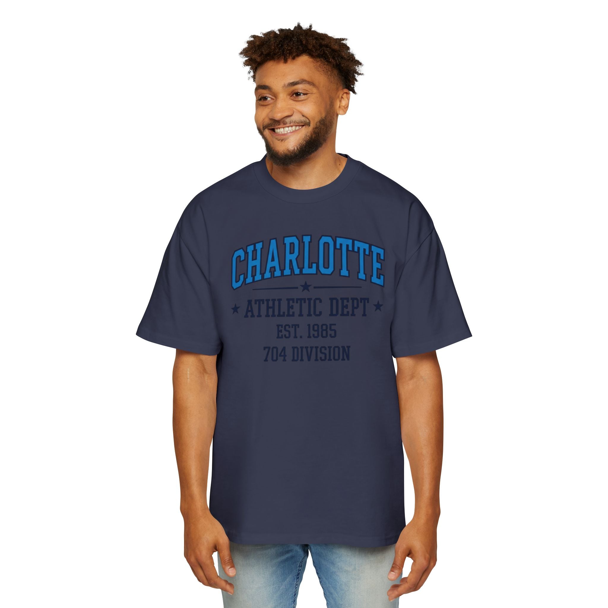 Charlotte Athletic Dept Premium T-shirt | Division Supply Co