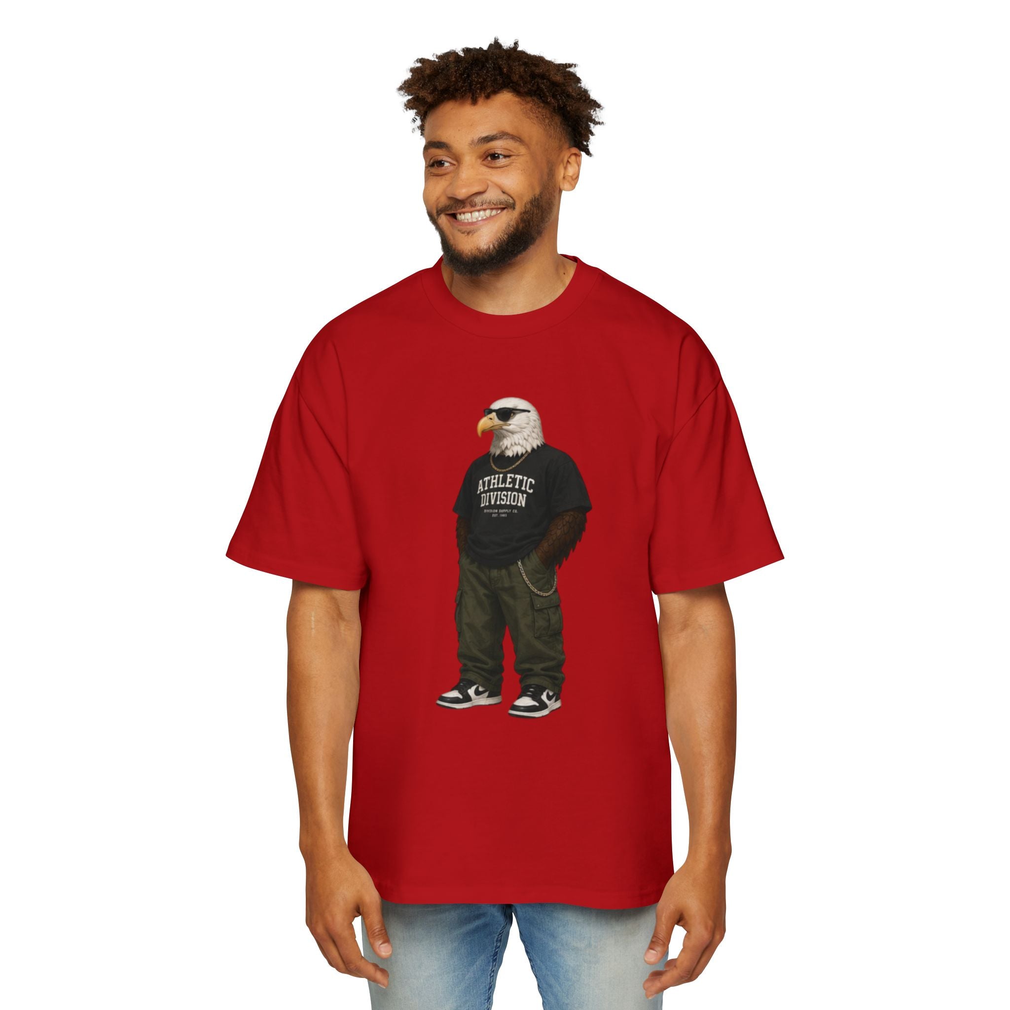 Eagle Street Tee — 'Eagle Athletics' Division Supply Co