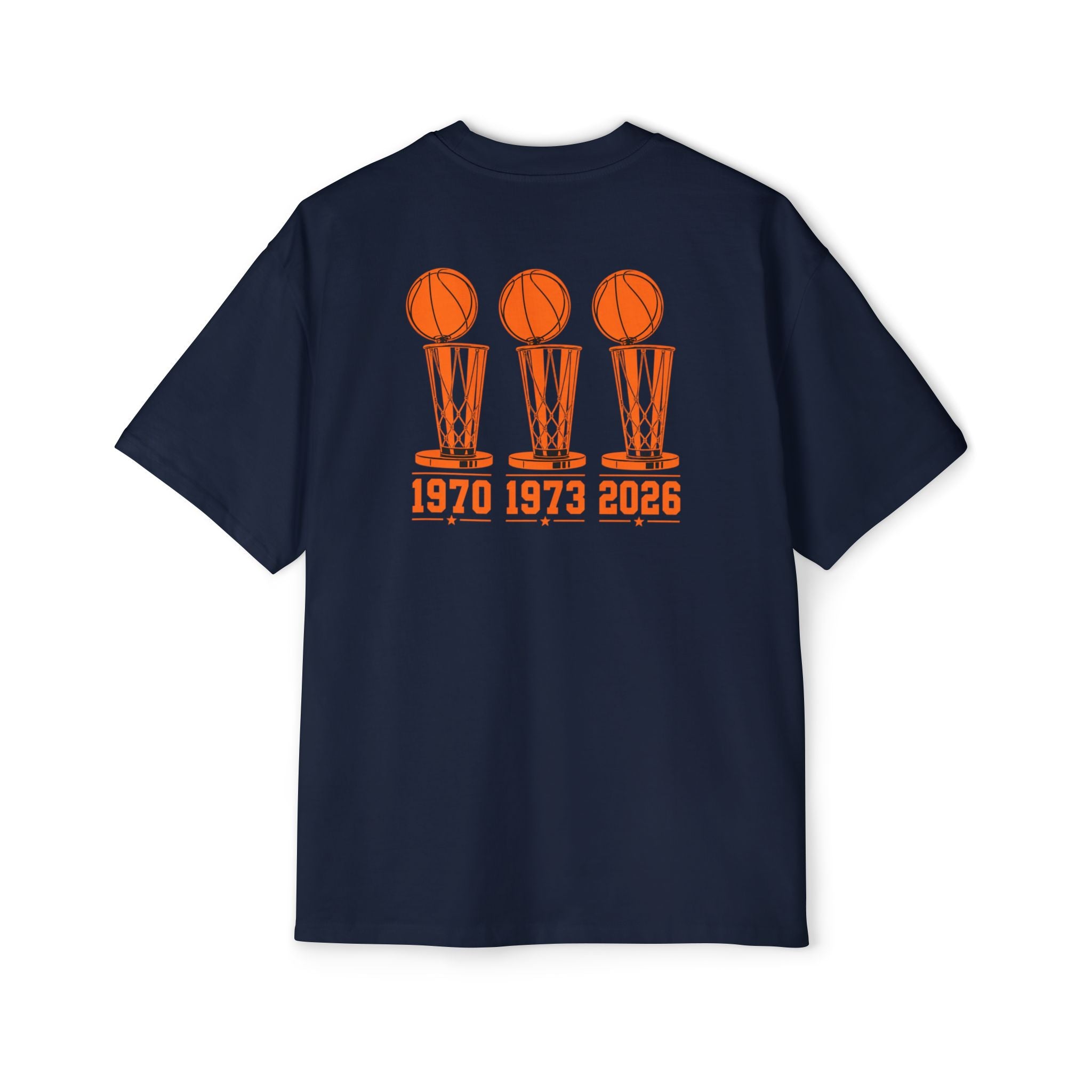 New York 2026 Champions Basketball Tee — Champions Tribute