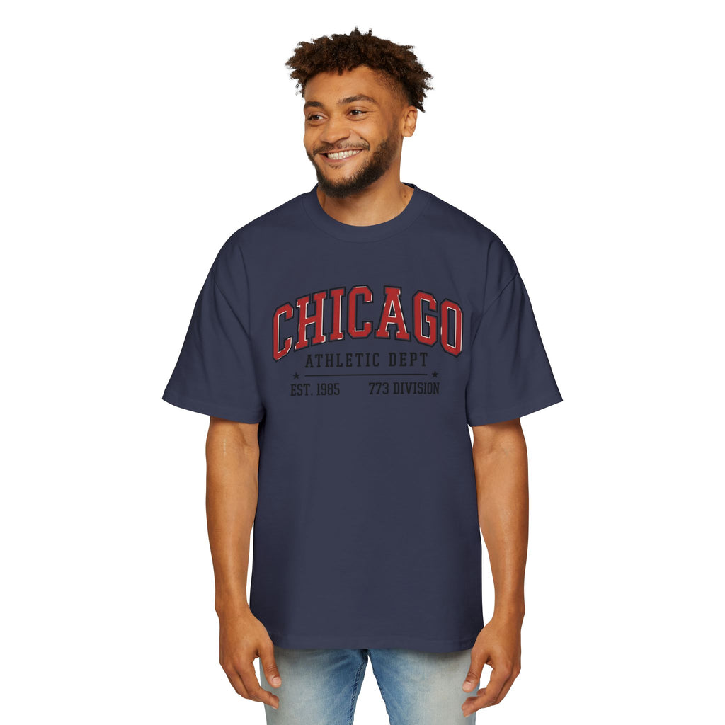 Chicago Athletic Dept. Tee — 773 Division Supply Co