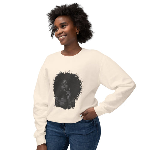 Black Women Division Supply Co  - Light Sweat Shirt