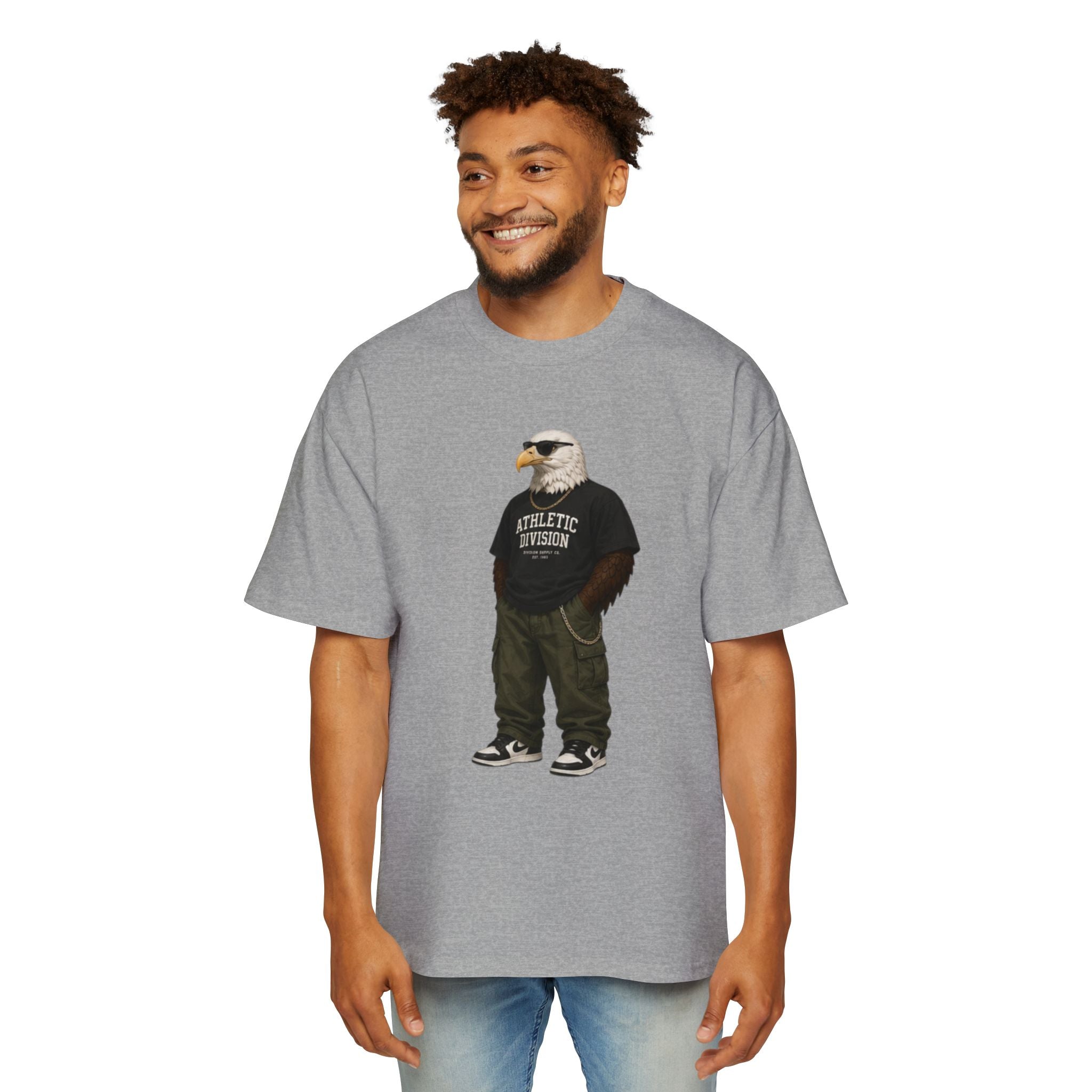 Eagle Street Tee — 'Eagle Athletics' Division Supply Co