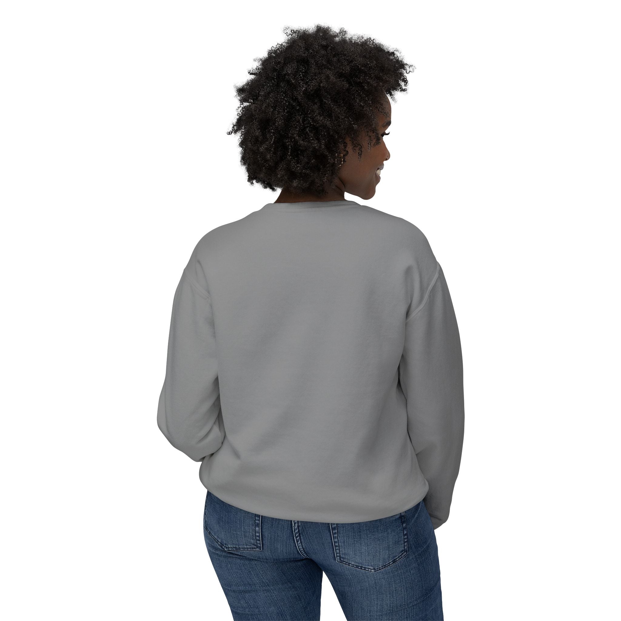 Black Women Division Supply Co  - Light Sweat Shirt