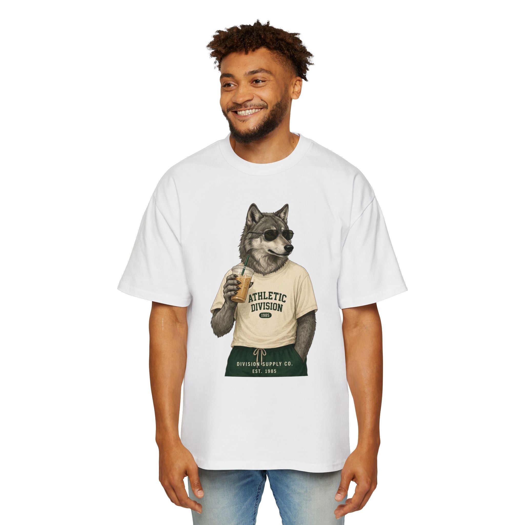 Wolf Athletic Tee — 'Wolf Athletic Division' Division Supply Co