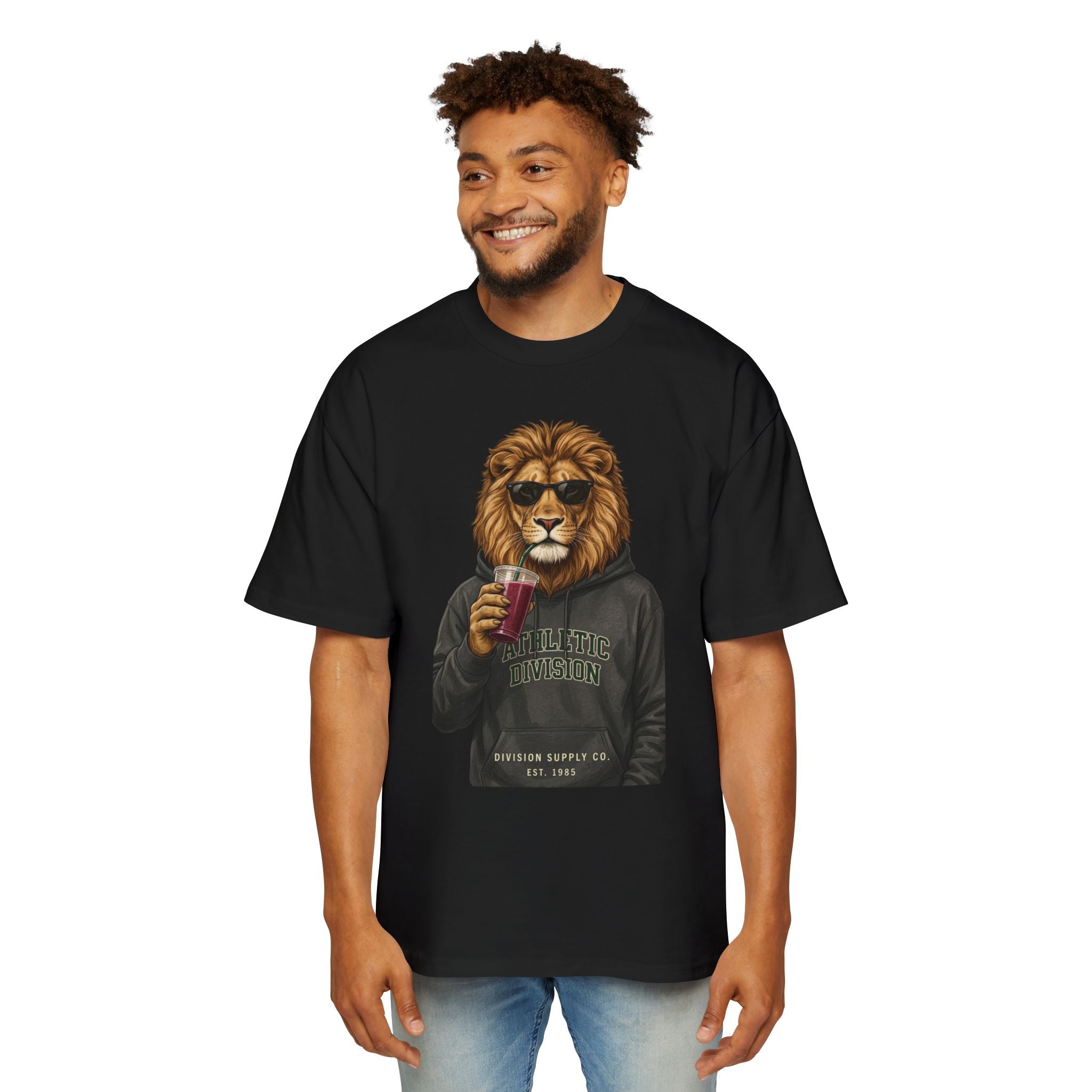 Lion Athletic Division Tee — Lion Division Supply Co
