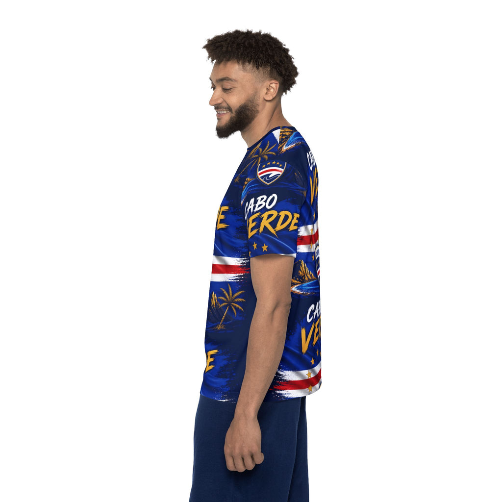 Cabo Verde Sports Jersey — World Cup 26