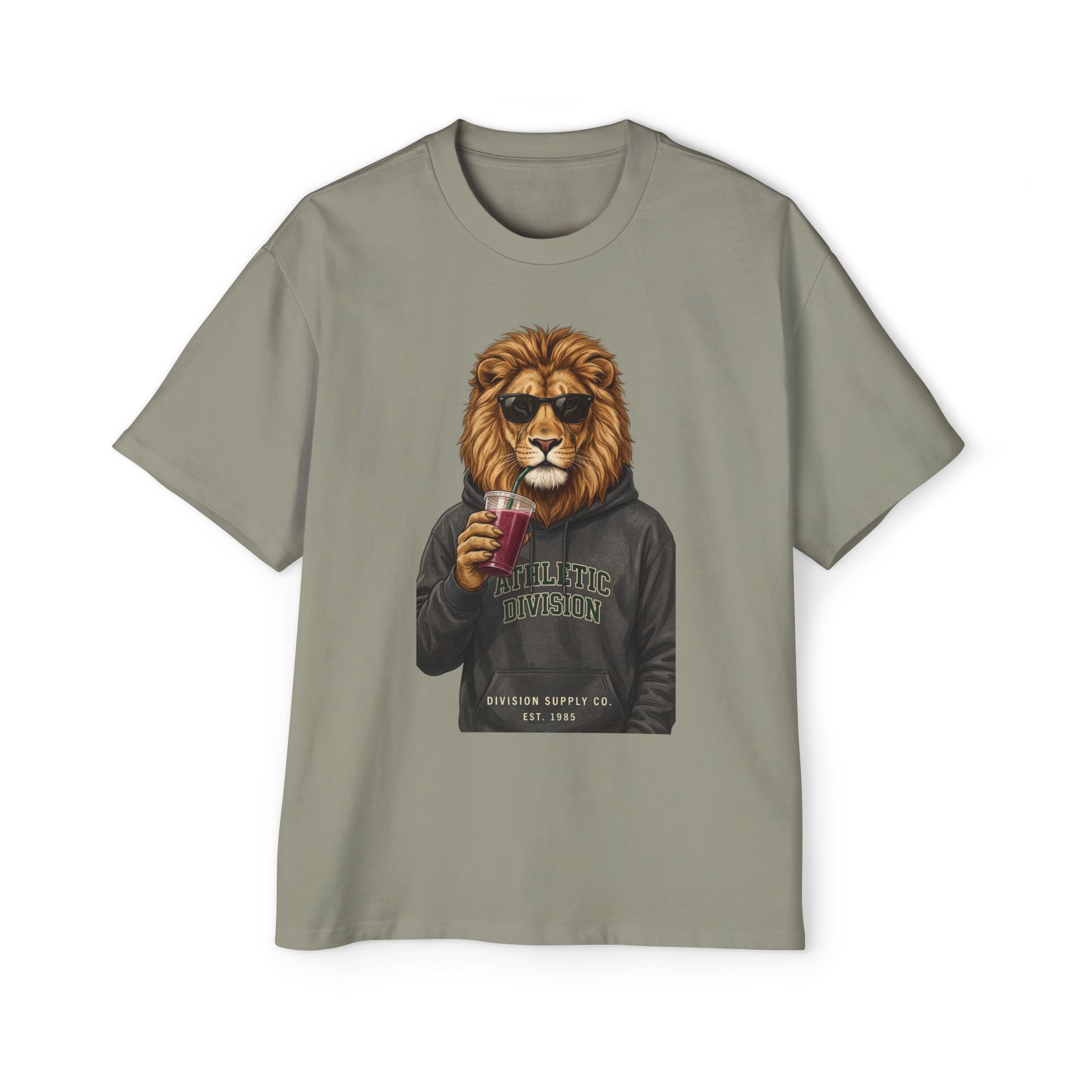 Lion Athletic Division Tee — Lion Division Supply Co