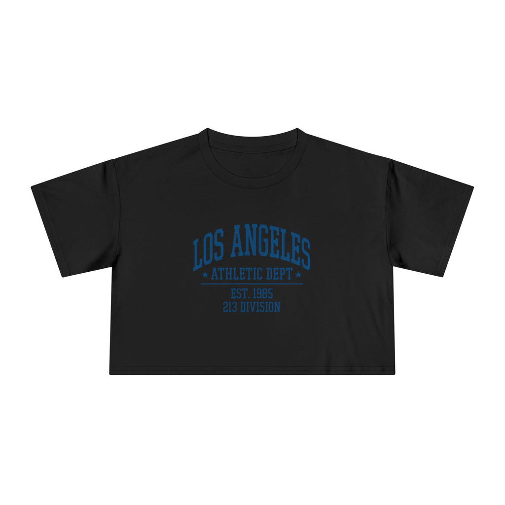 Los Angeles Athletic Dept Women's Crop tee | 213 Division Supply Co