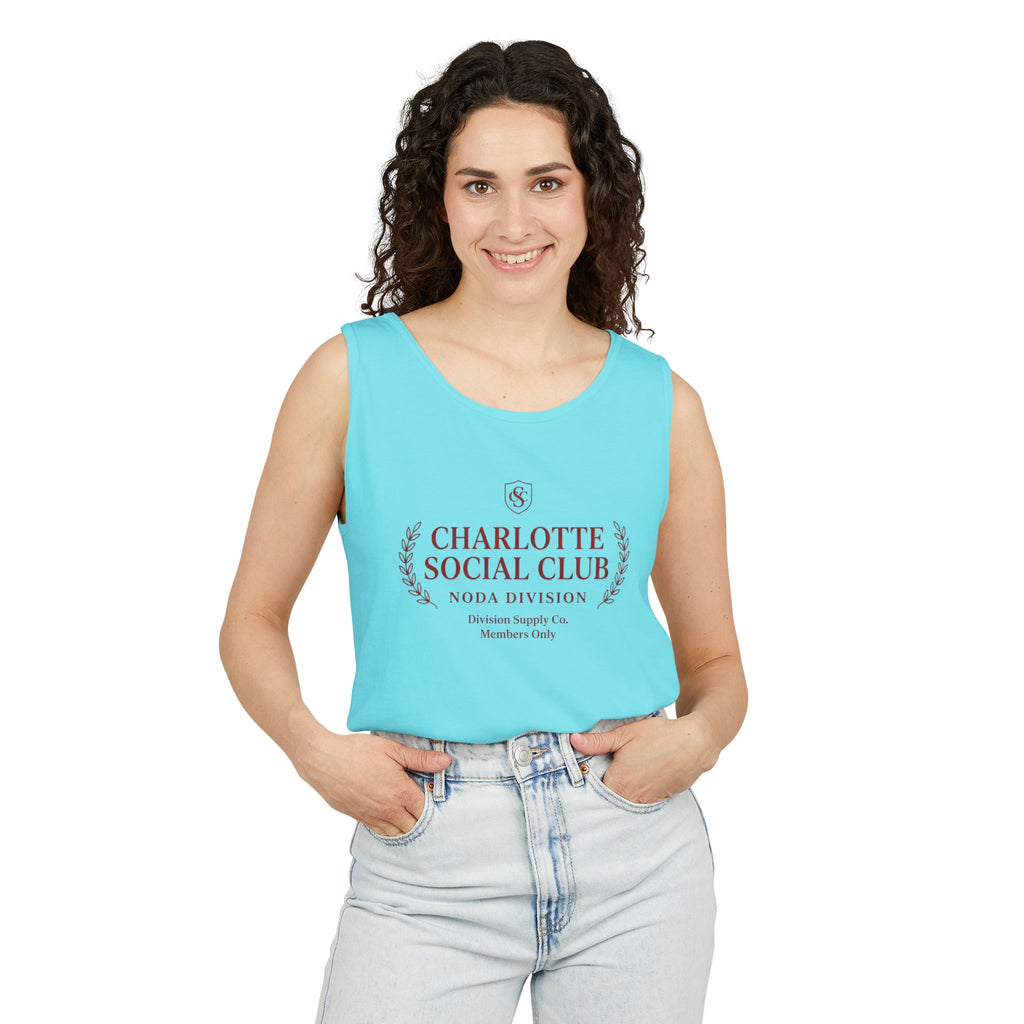 Charlotte Social Club Tank Top — CSC Division Supply Co