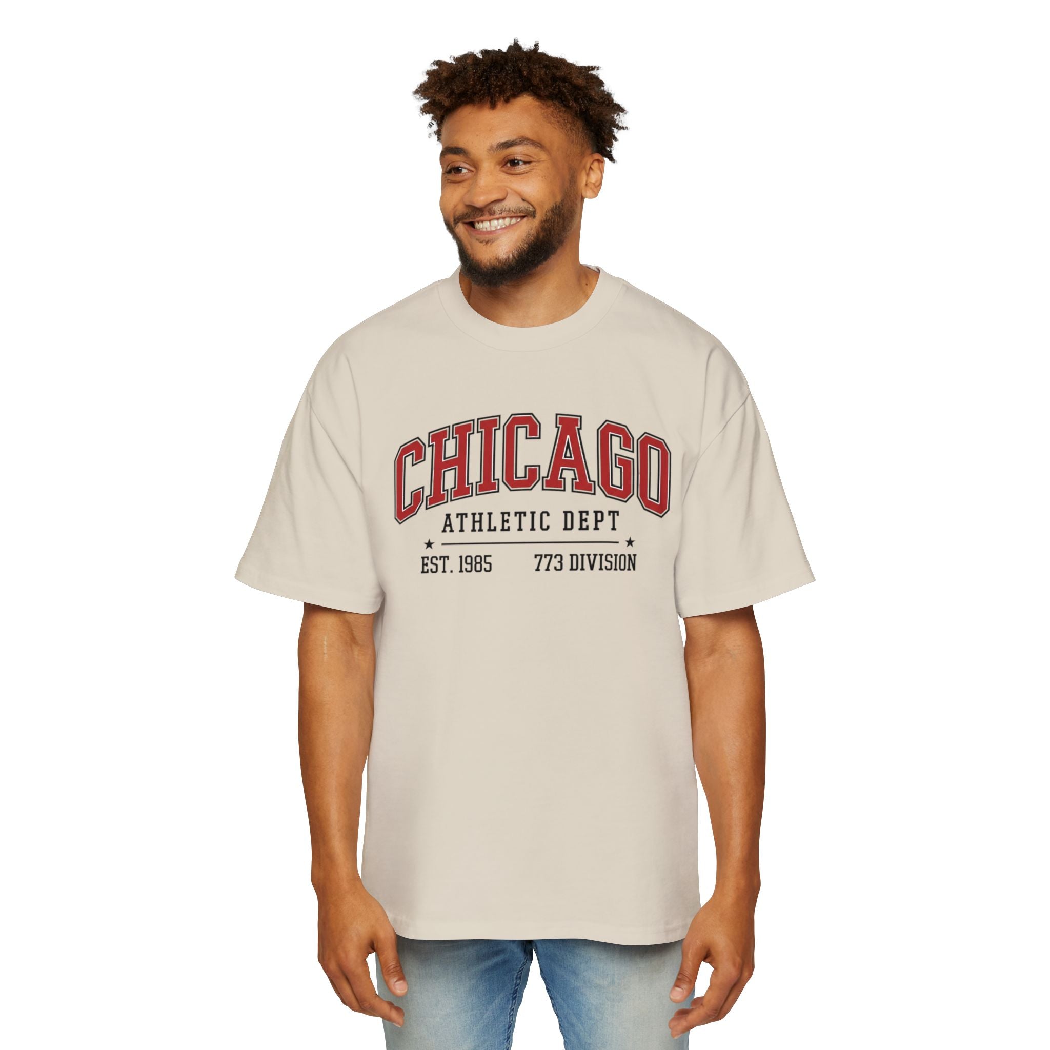 Chicago Athletic Dept. Tee — 773 Division Supply Co