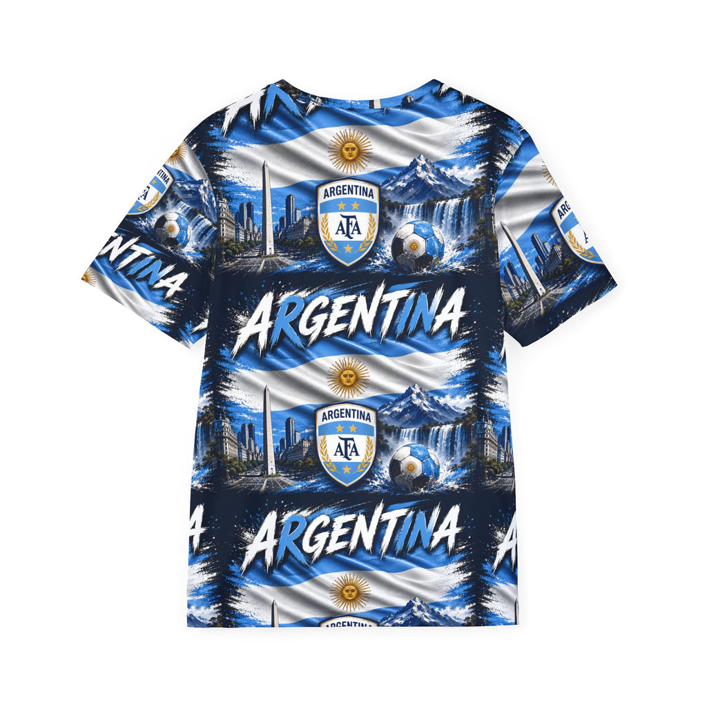 Argentina Soccer Jersey — World Cup 26