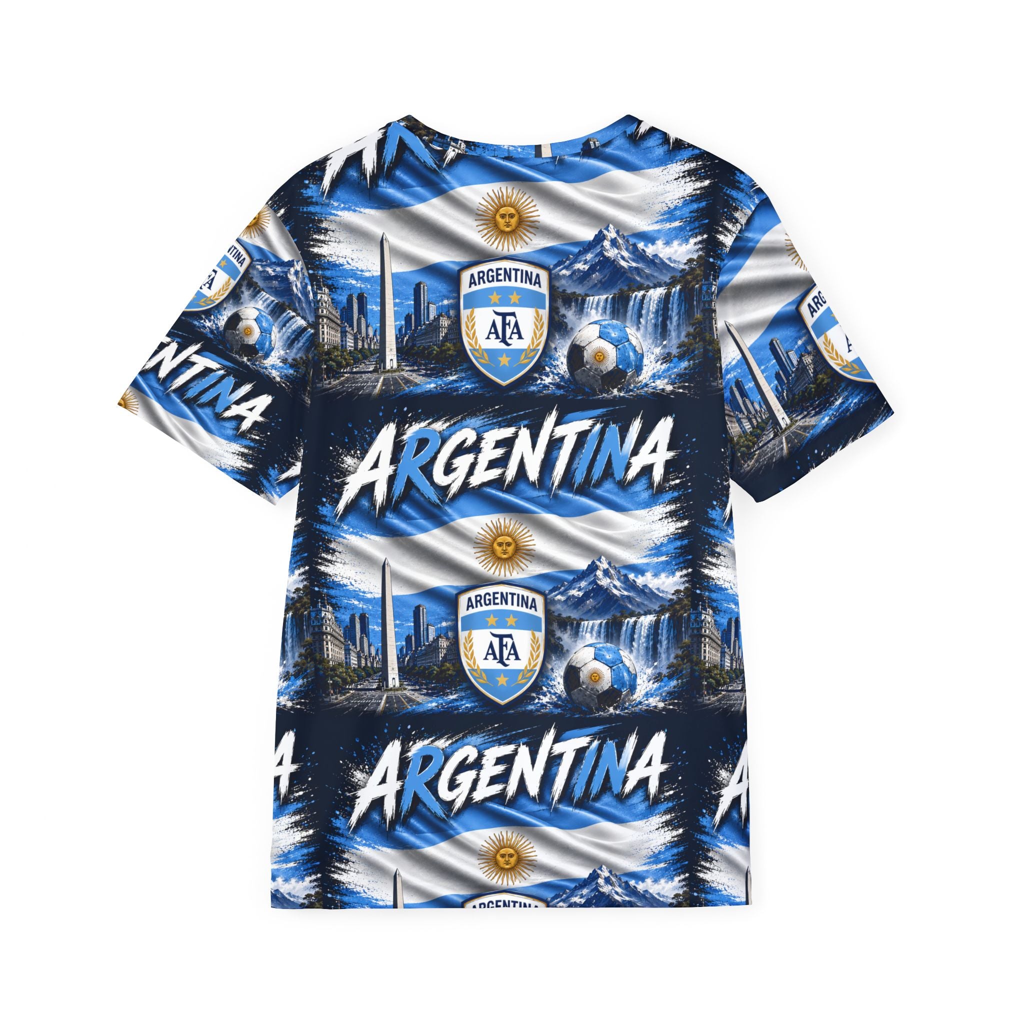 Argentina Soccer Jersey — World Cup 26