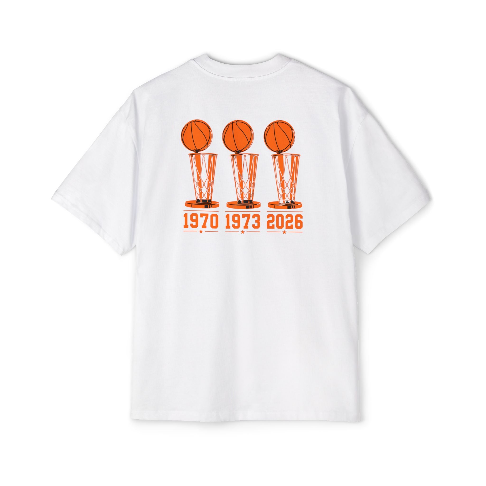 New York 2026 Champions Basketball Tee — Champions Tribute