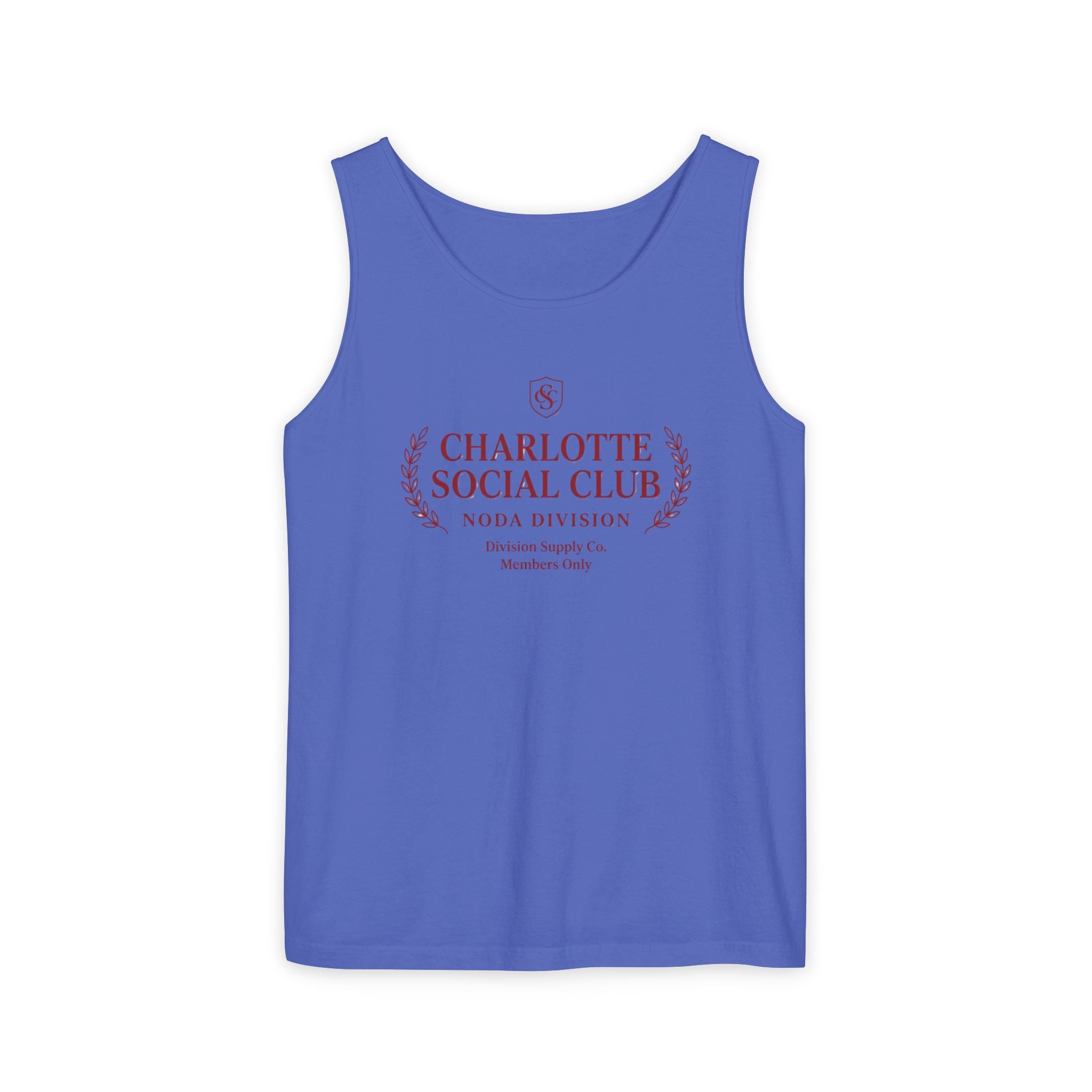 Charlotte Social Club Tank Top — CSC Division Supply Co