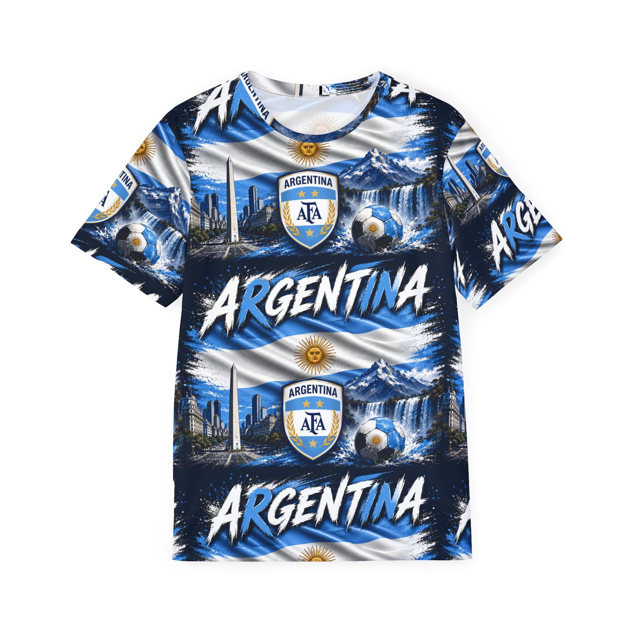 Argentina Soccer Jersey — World Cup 26