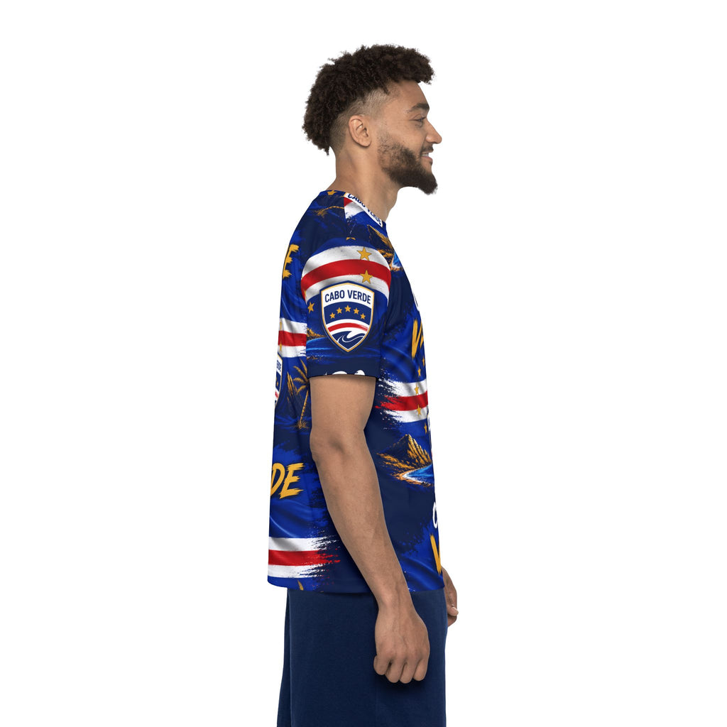 Cabo Verde Sports Jersey — World Cup 26