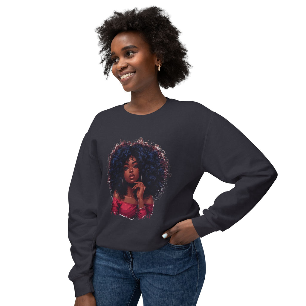 Black Women Division Supply Co  - Light Sweat Shirt