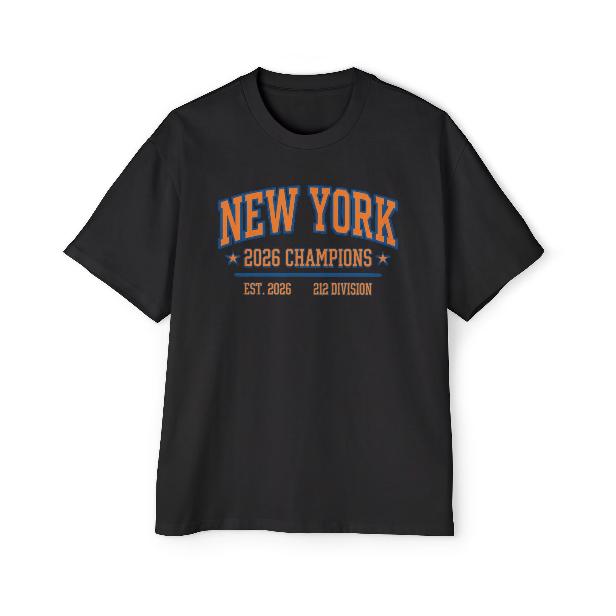New York 2026 Champions Basketball Tee — Champions Tribute