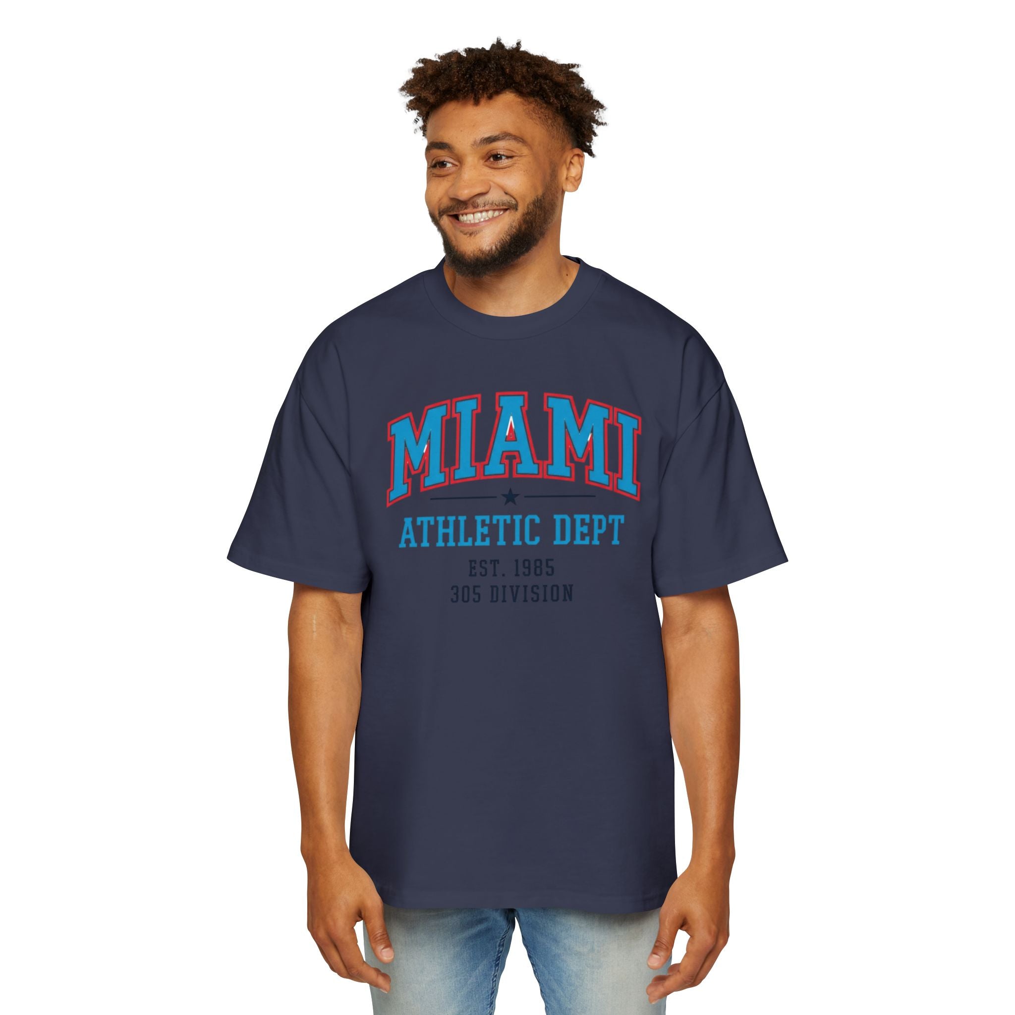 Miami Athletic Dept Tee | 305 Division Supply Co