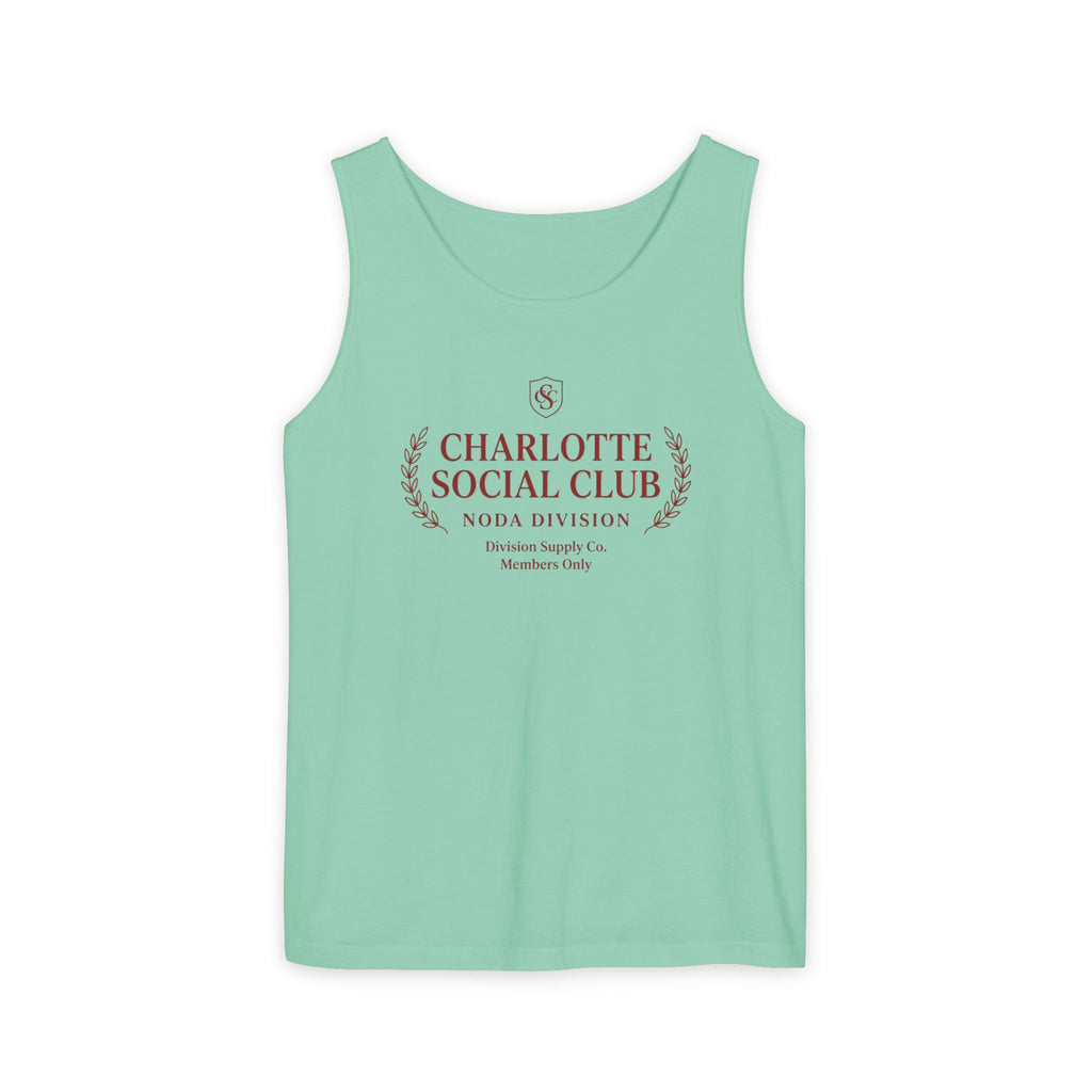 Charlotte Social Club Tank Top — CSC Division Supply Co