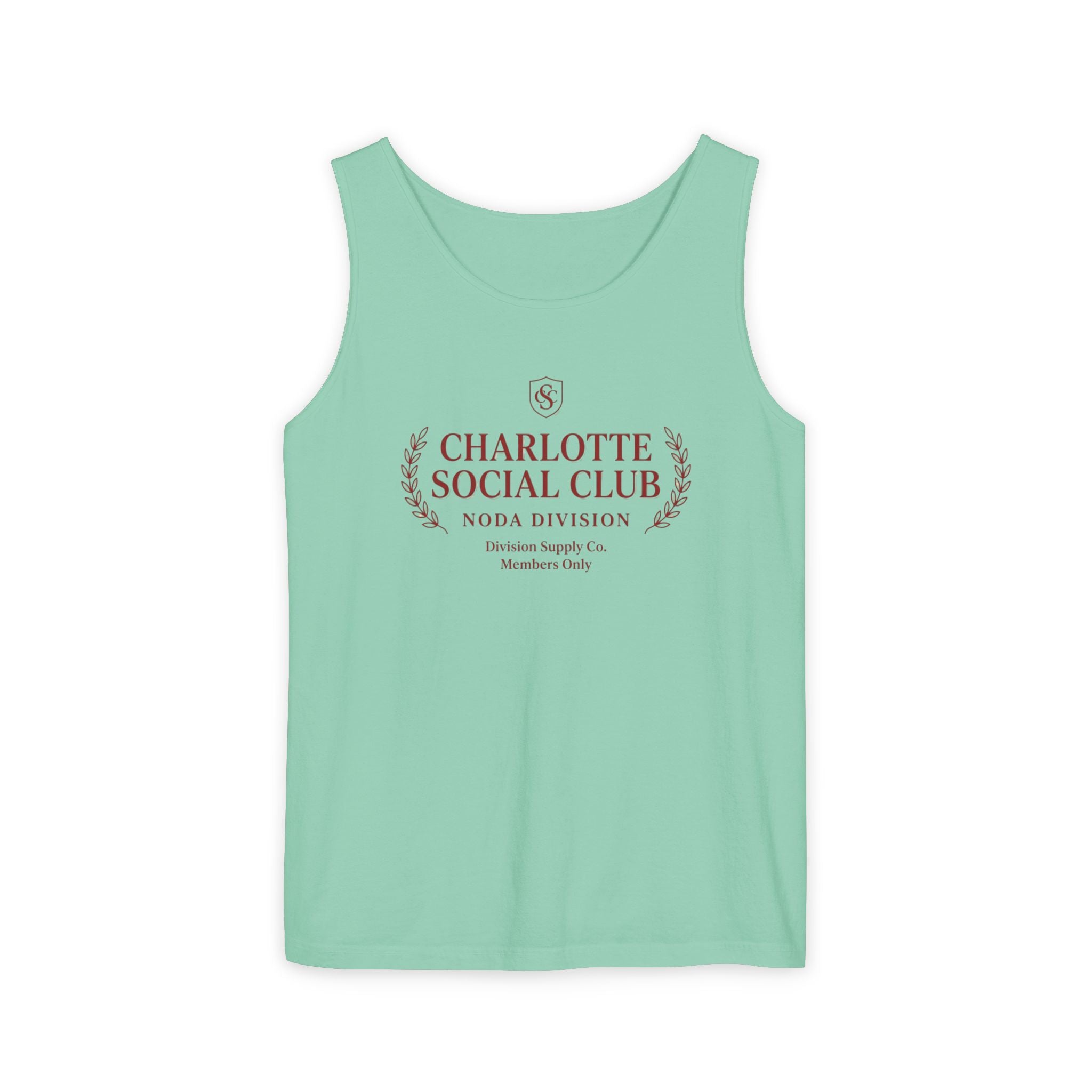 Charlotte Social Club Tank Top — CSC Division Supply Co
