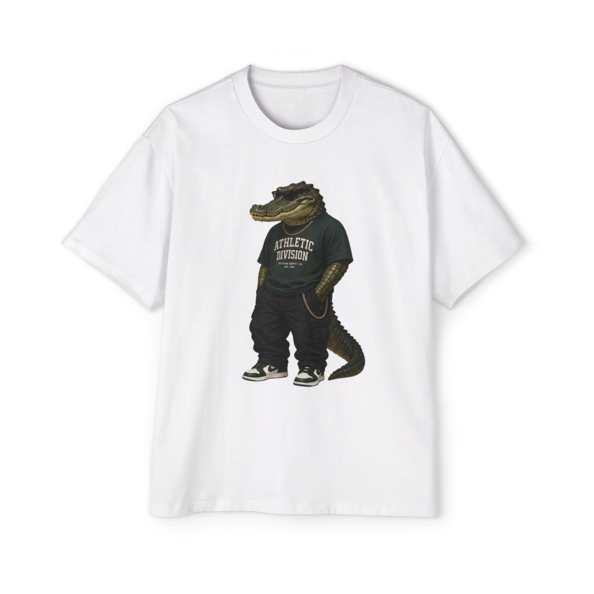 Alligator Division Tee — Athletic Division Supply Co