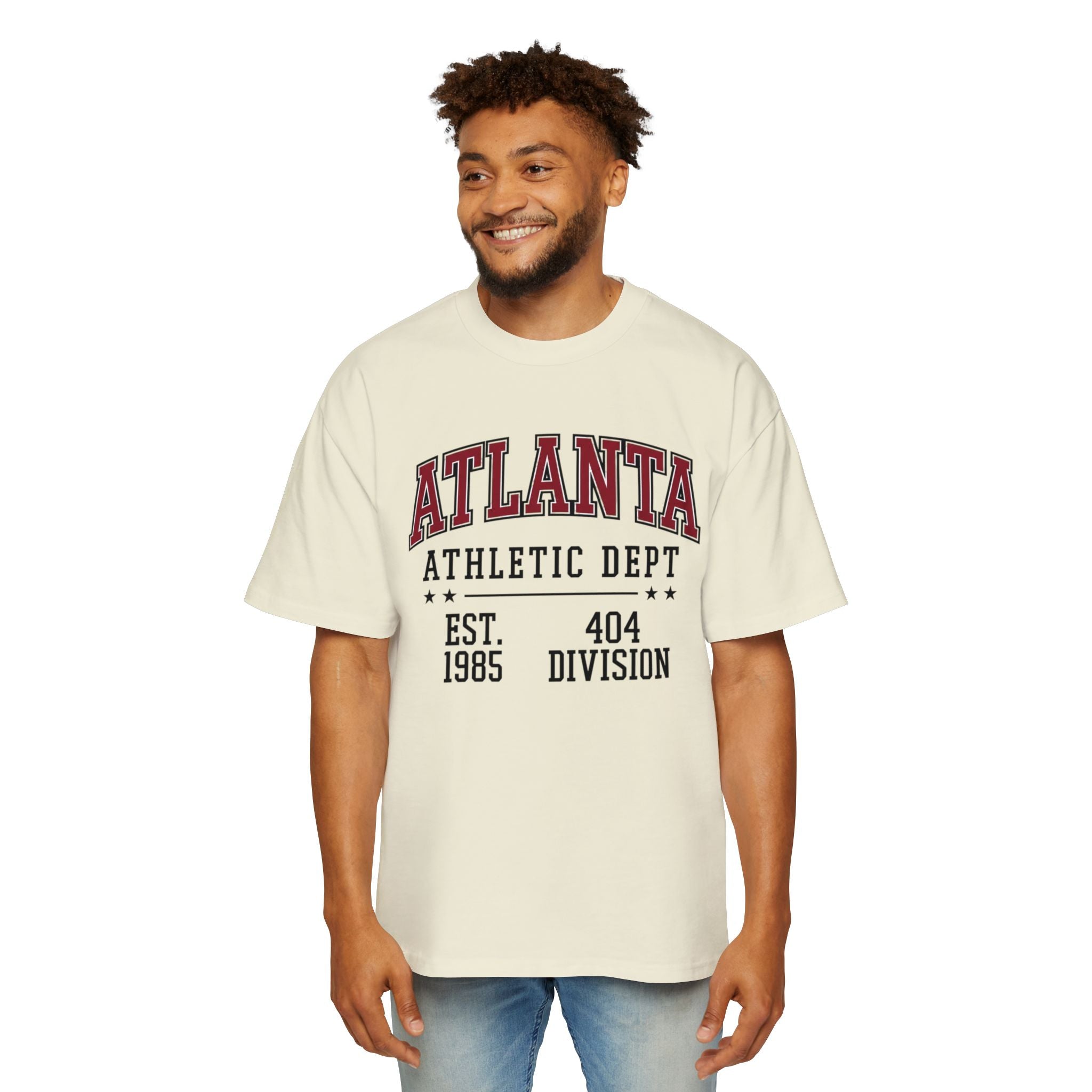 Atlanta Athletic Dept Premium Heavy Tee | 404 Division Supply Co