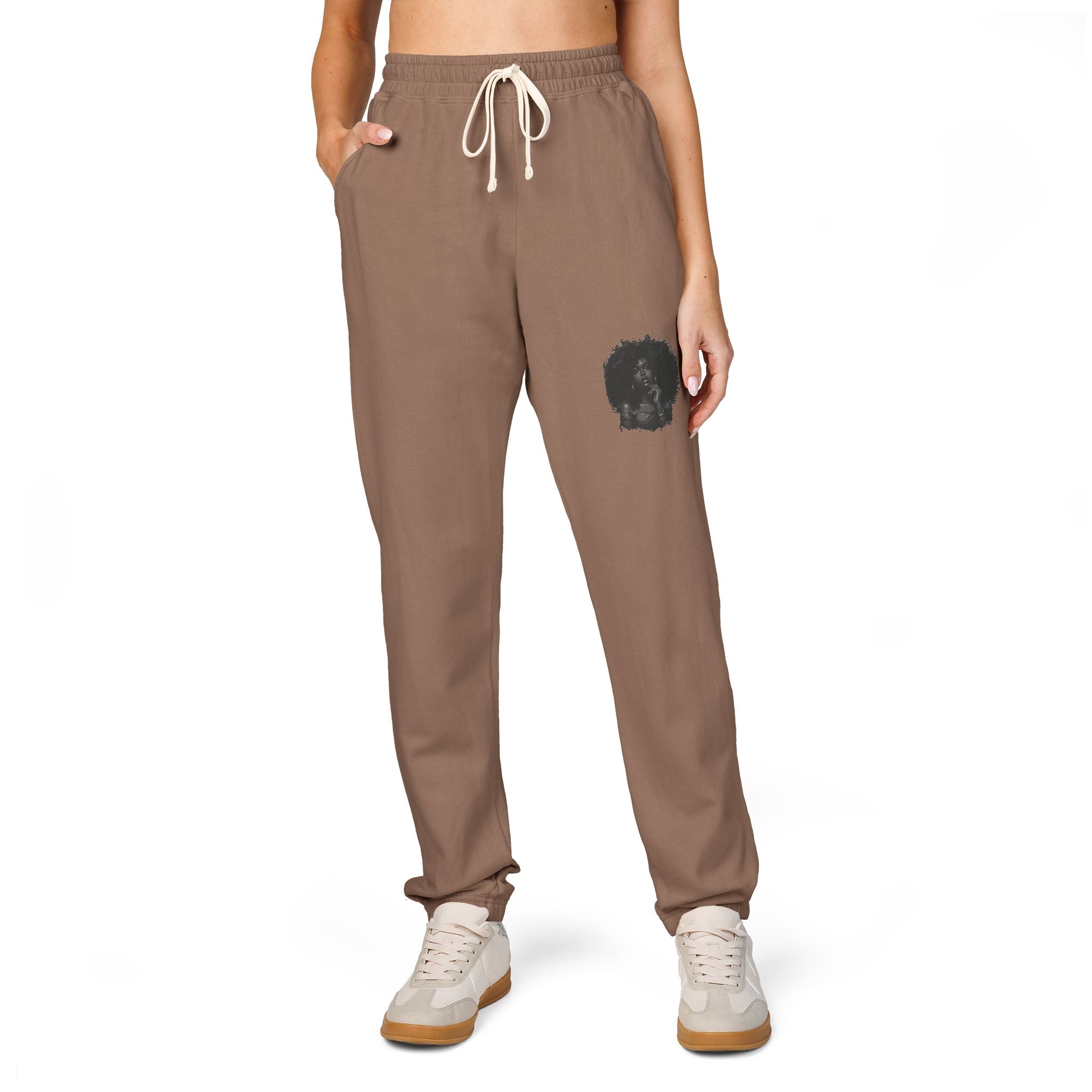 Black Woman Division Supply Co — Cozy Joggers