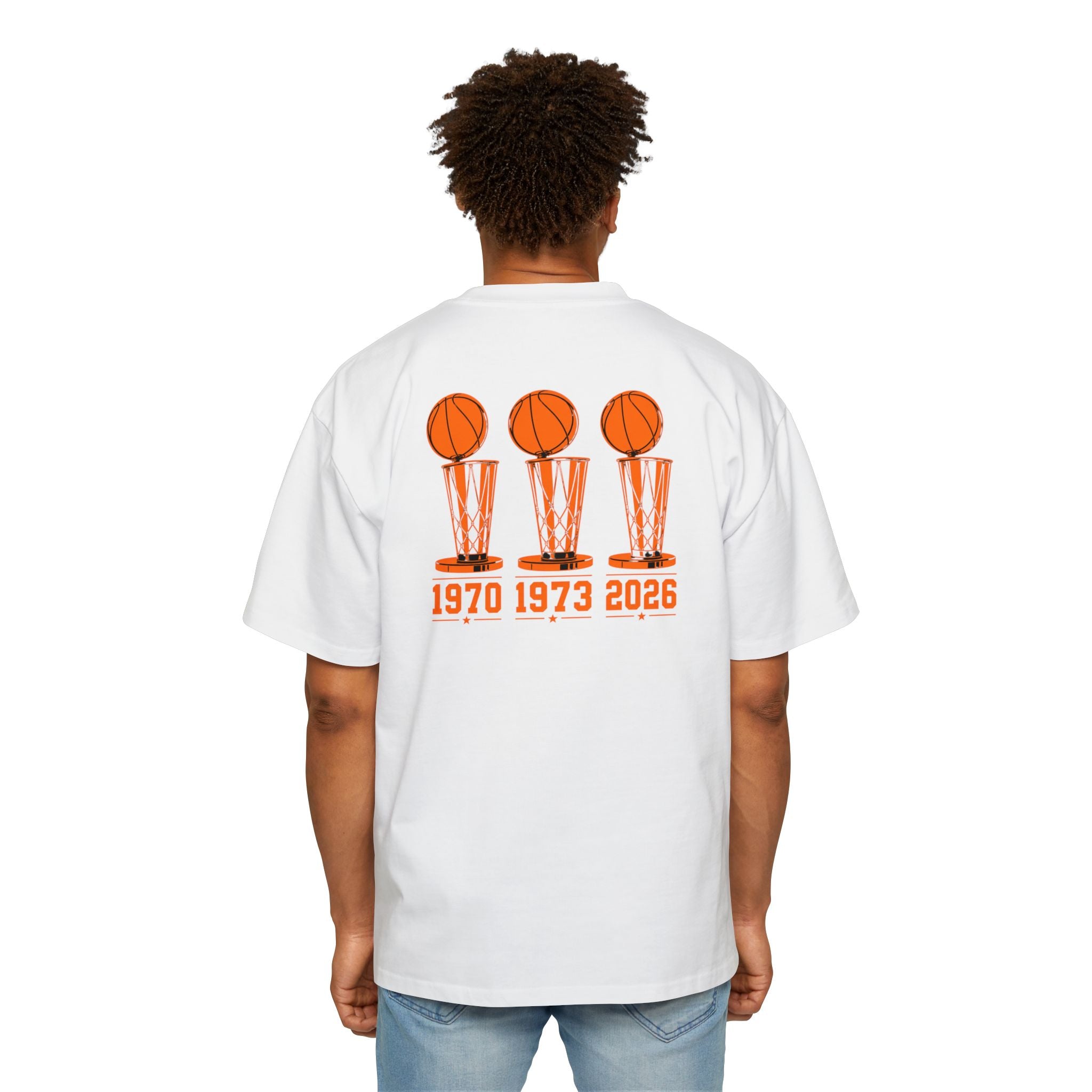 New York 2026 Champions Basketball Tee — Champions Tribute