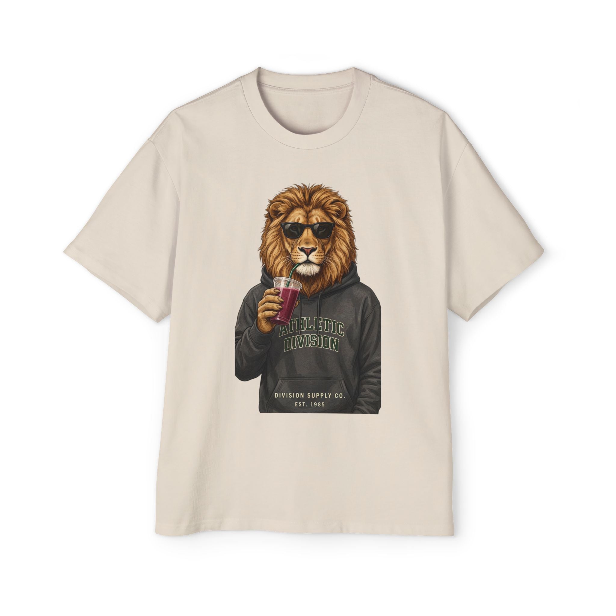 Lion Athletic Division Tee — Lion Division Supply Co