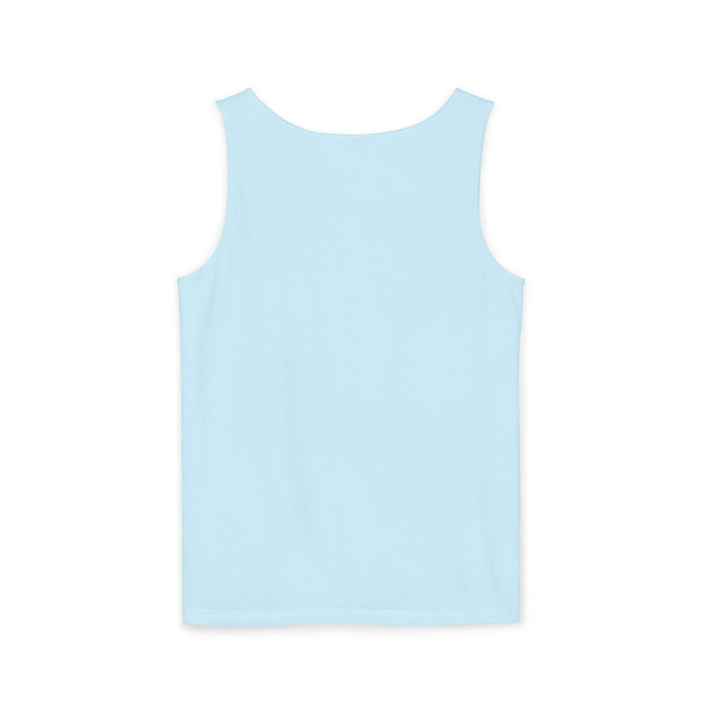 Los Angeles Social Club Tank Top — LA Hollywood Division Graphic