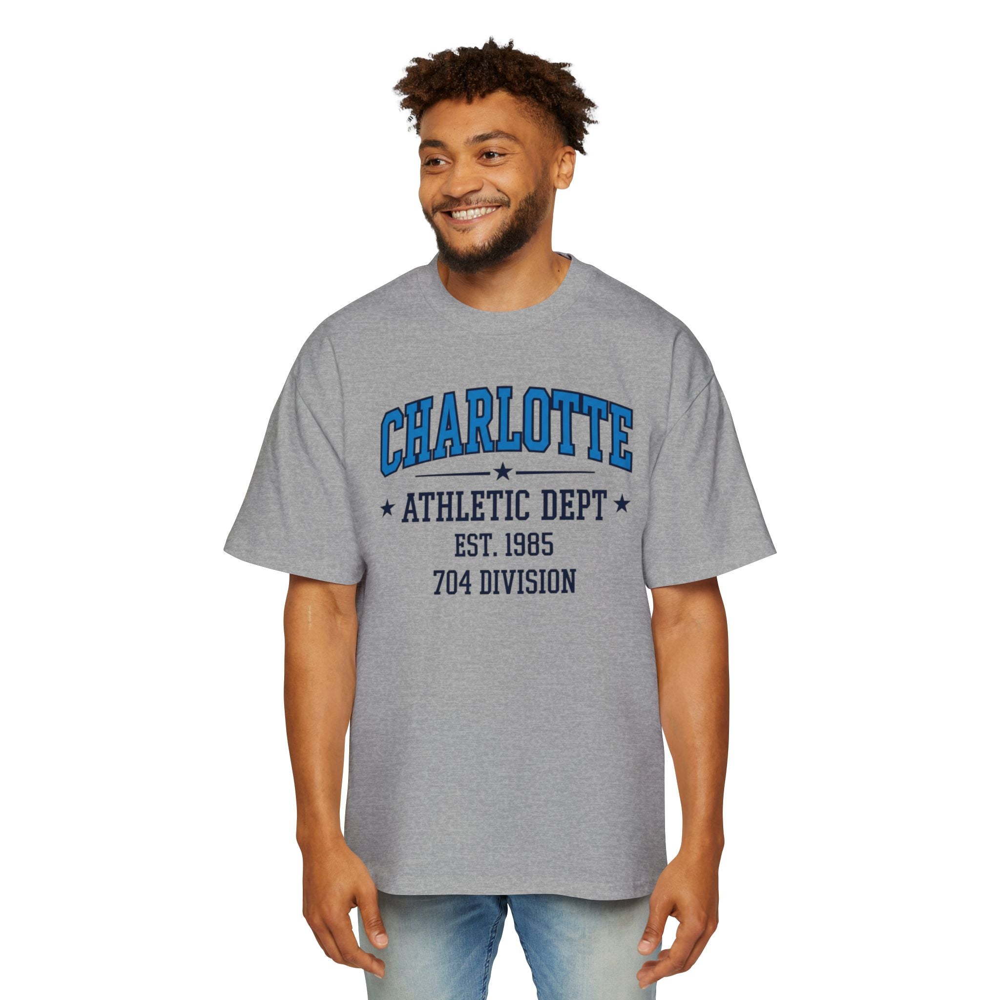 Charlotte Athletic Dept Premium T-shirt | Division Supply Co
