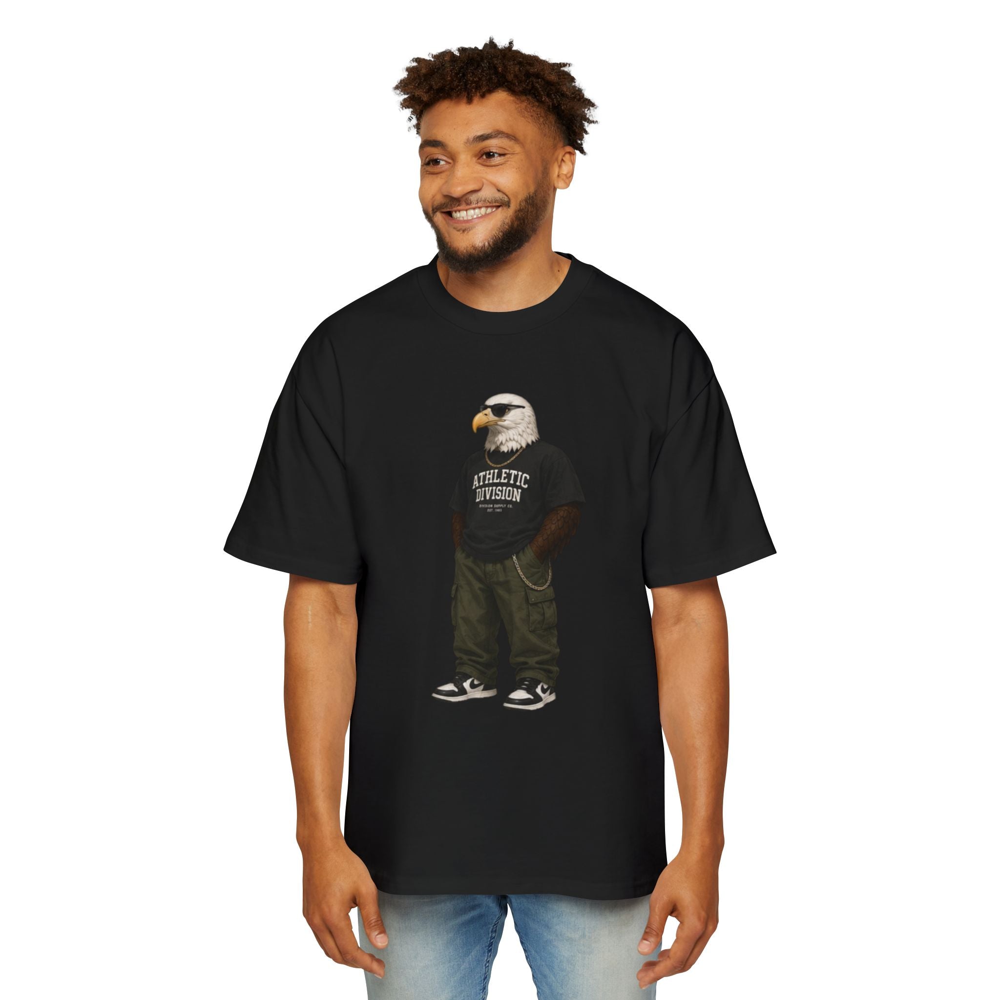 Eagle Street Tee — 'Eagle Athletics' Division Supply Co