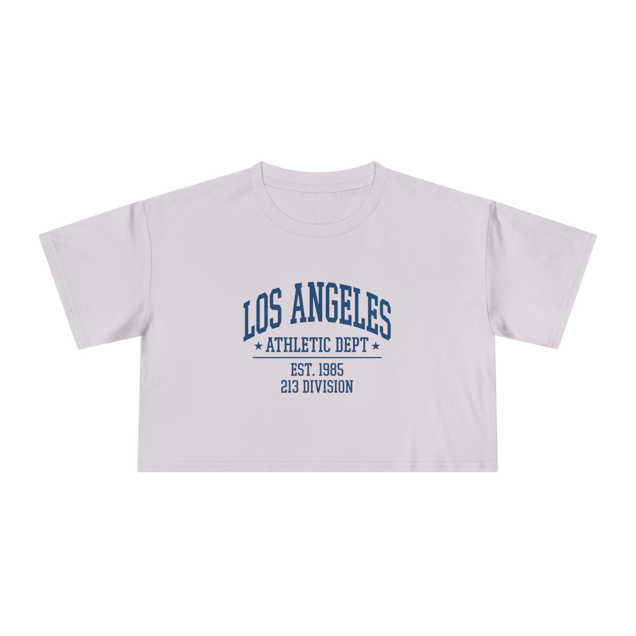 Los Angeles Athletic Dept Women's Crop tee | 213 Division Supply Co