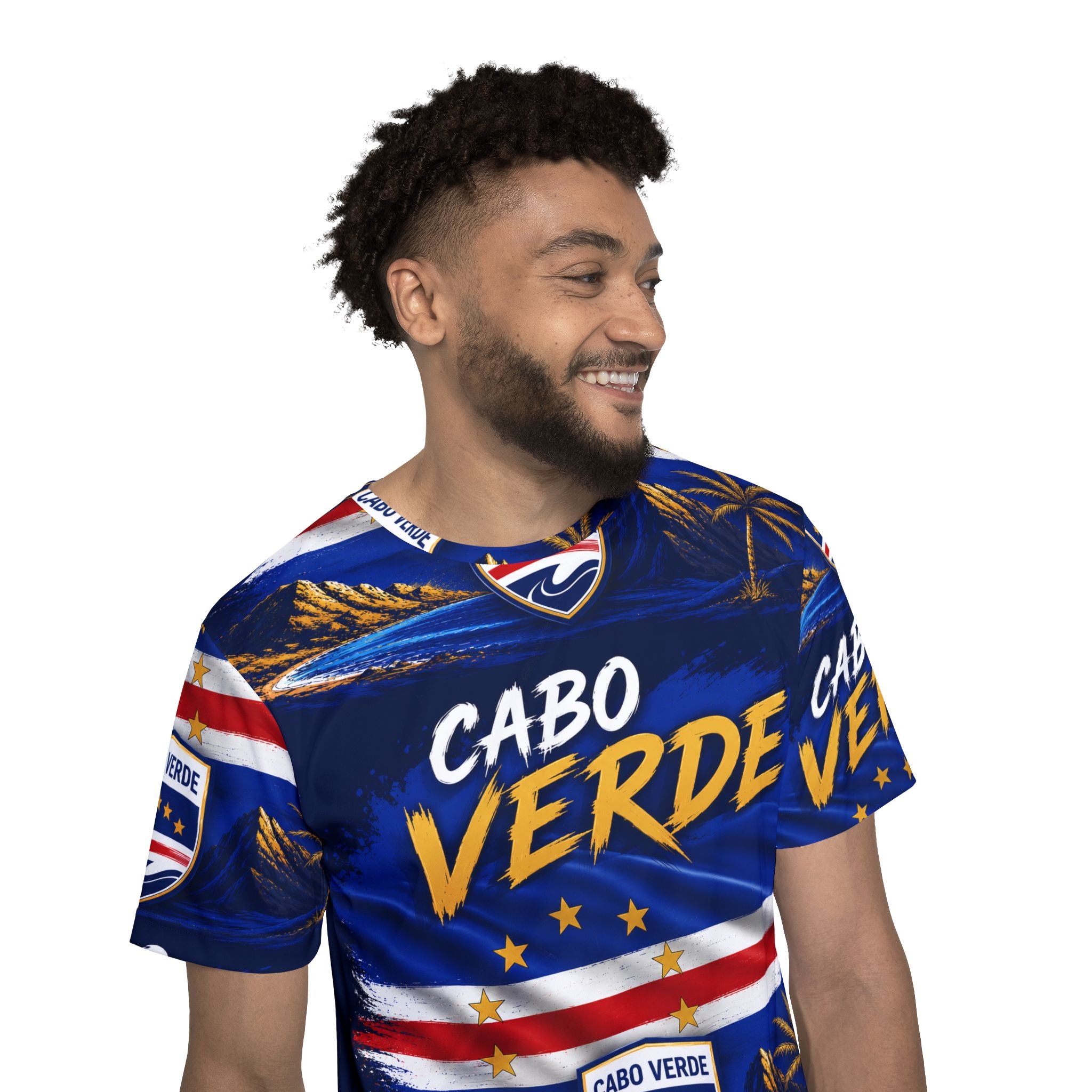 Cabo Verde Sports Jersey — World Cup 26