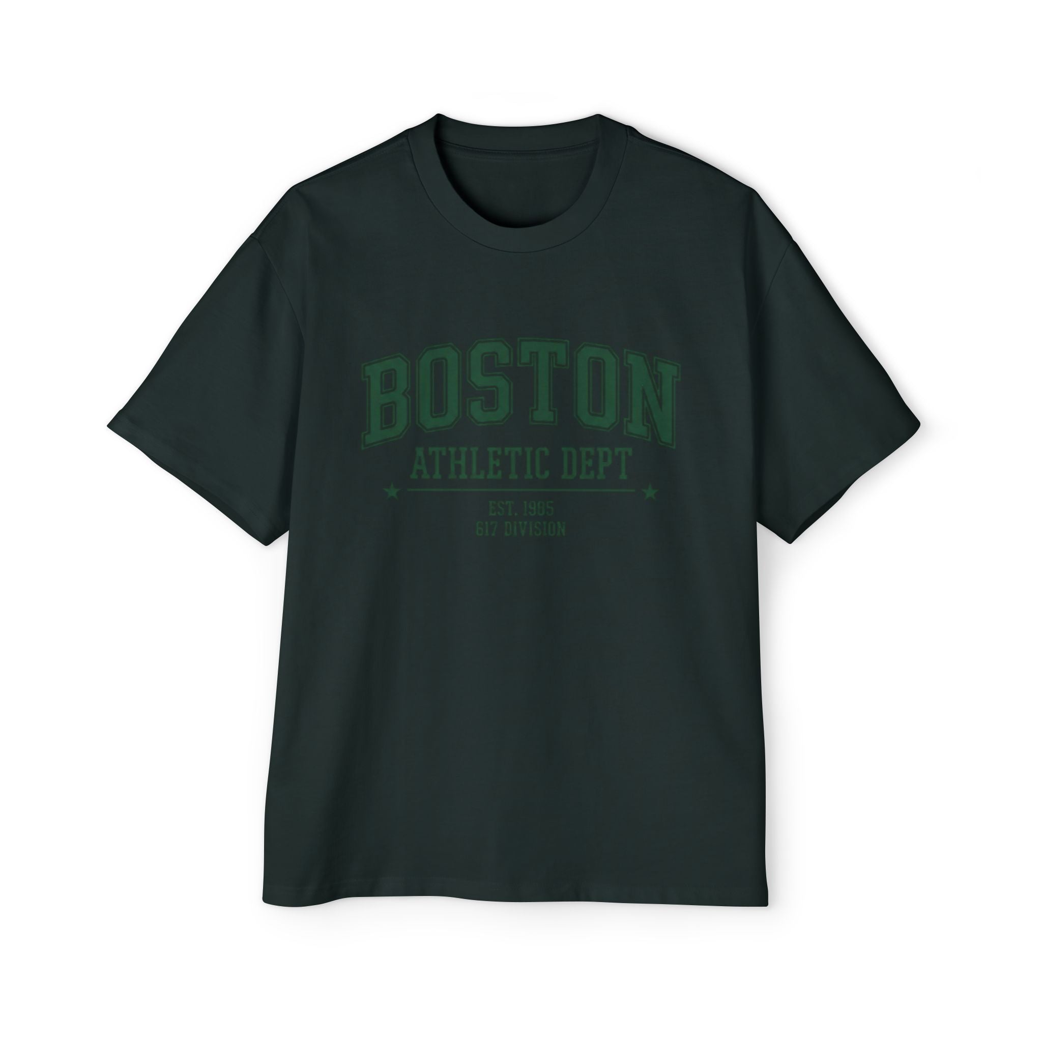 Boston Athletic Dept Premium Heavy T-Shirt | 617 Division Supply Co