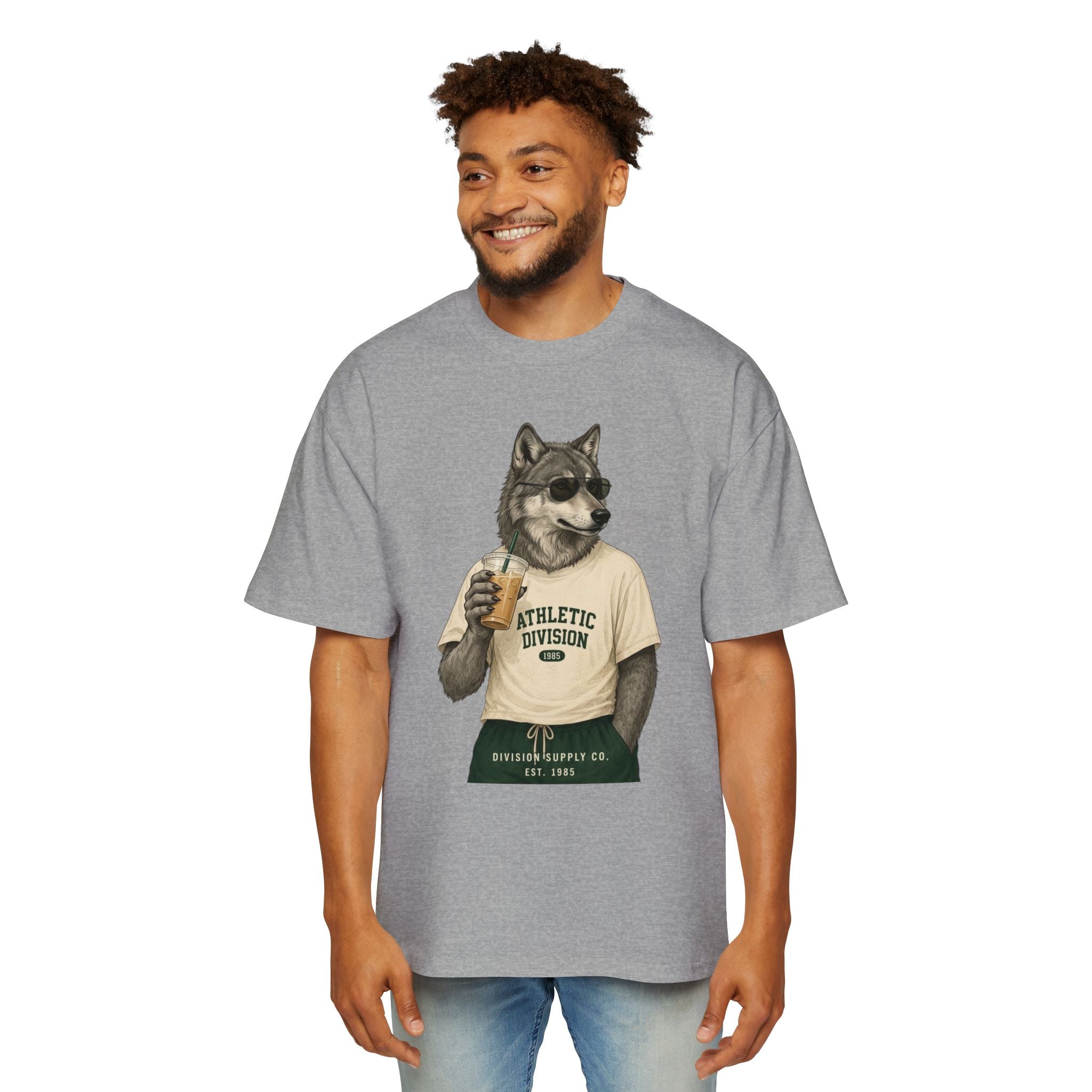 Wolf Athletic Tee — 'Wolf Athletic Division' Division Supply Co