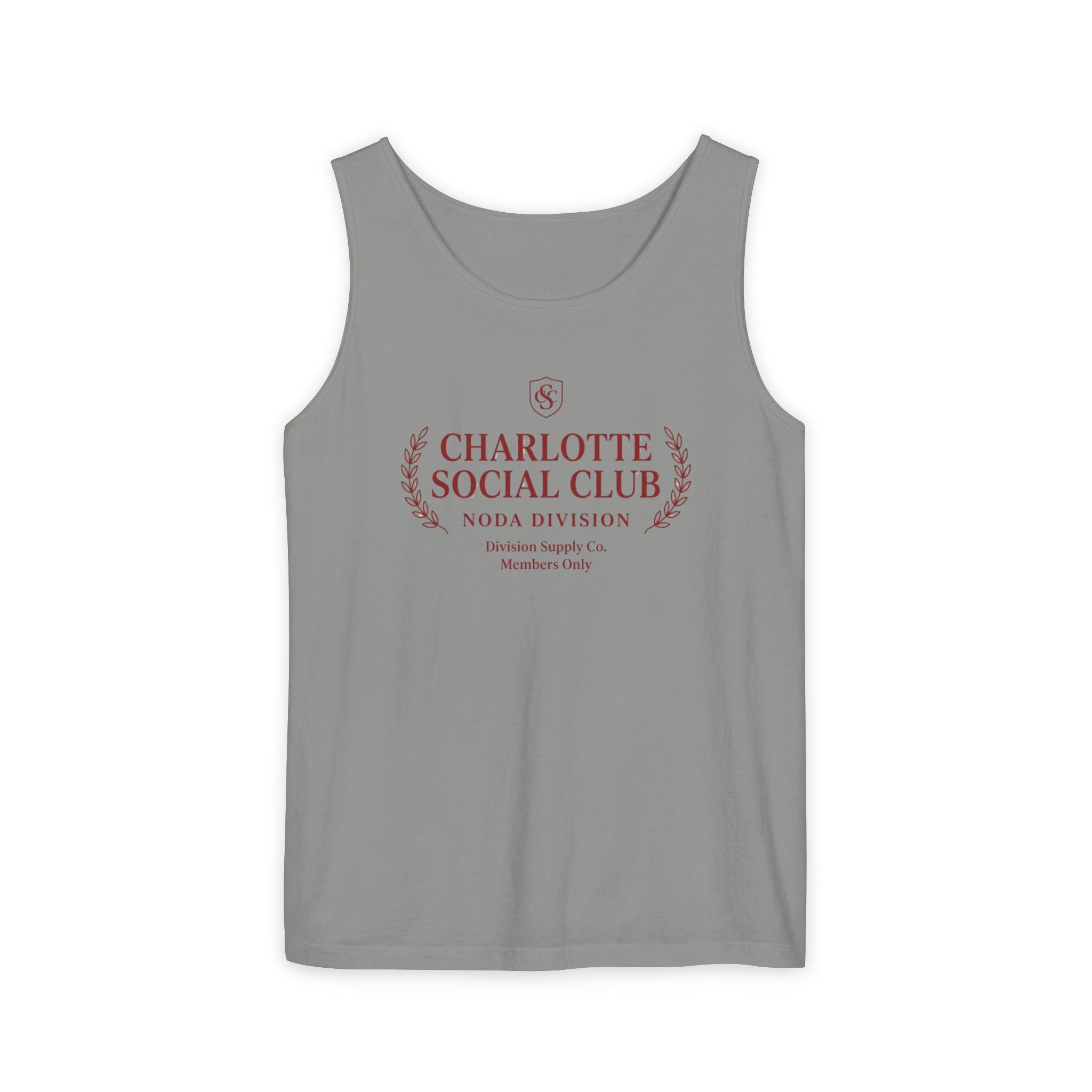 Charlotte Social Club Tank Top — CSC Division Supply Co