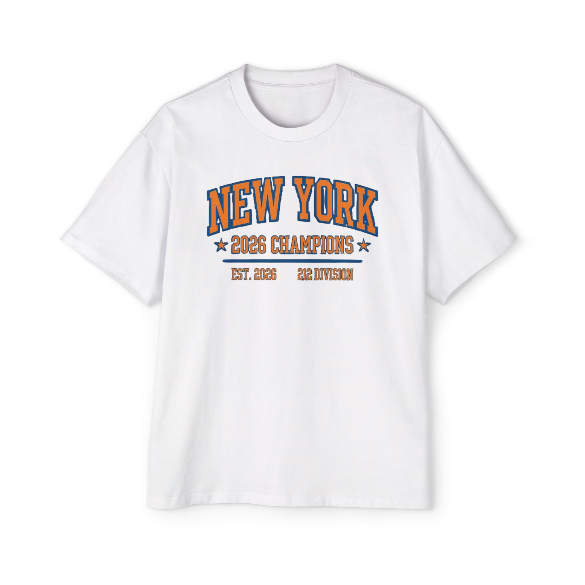 New York 2026 Champions Basketball Tee — Champions Tribute