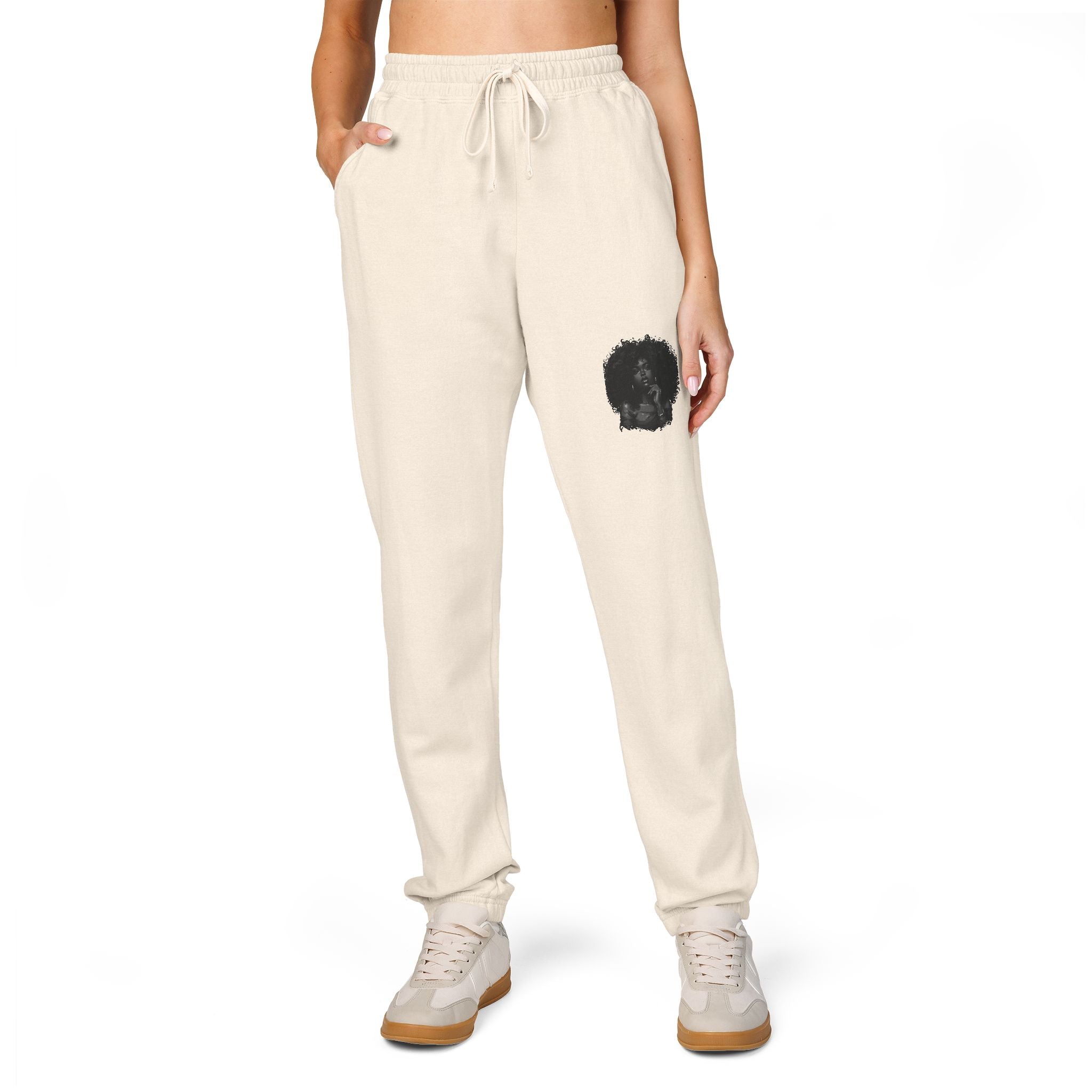 Black Woman Division Supply Co — Cozy Joggers