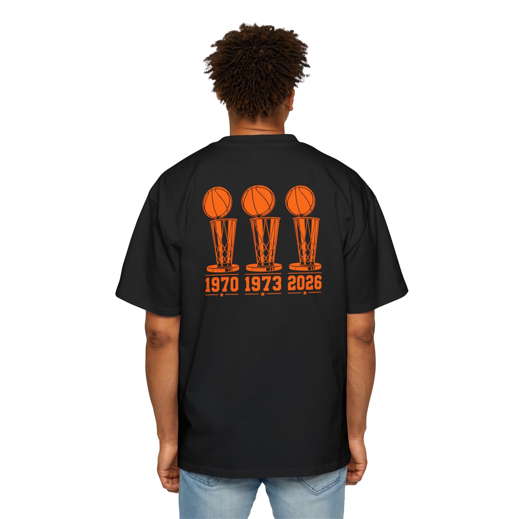 New York 2026 Champions Basketball Tee — Champions Tribute