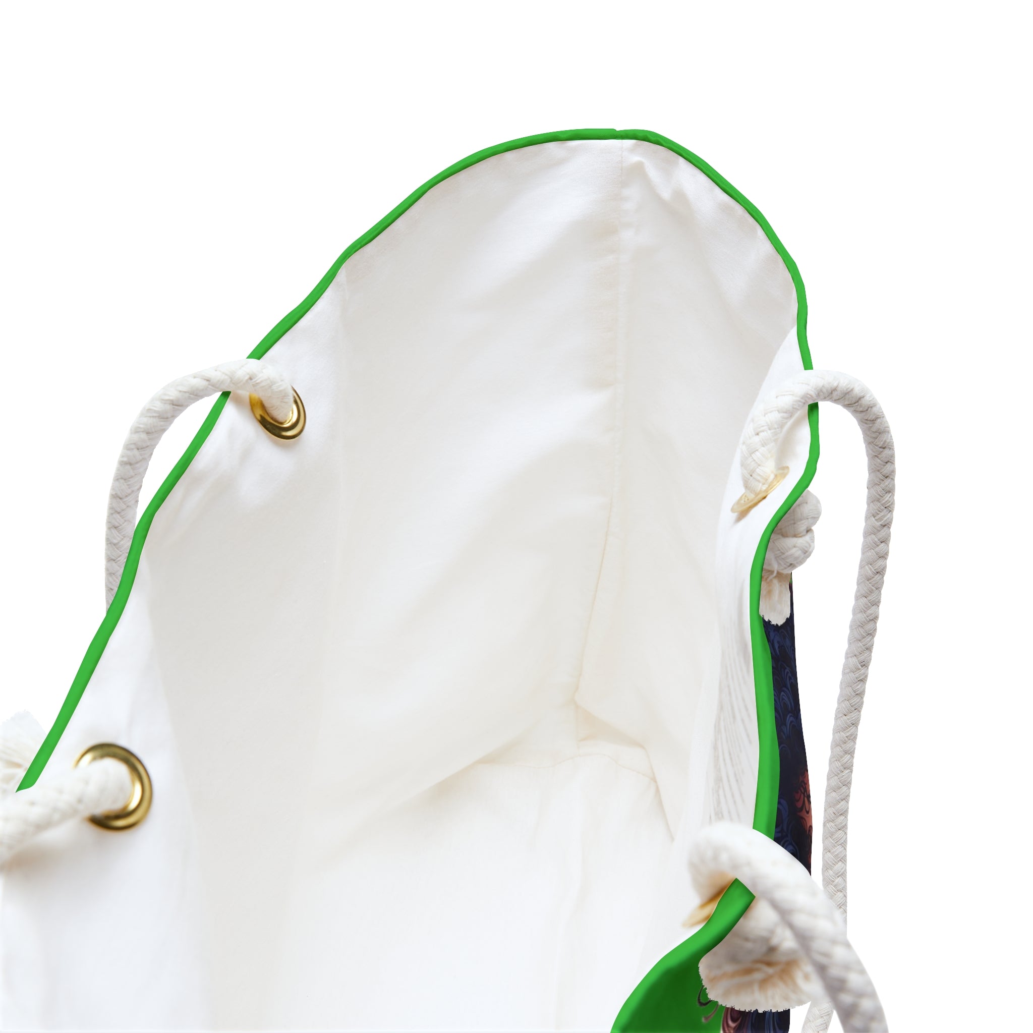Lime Green Black Women Division Supply Co Weekender Bag — Lime Travel Tote