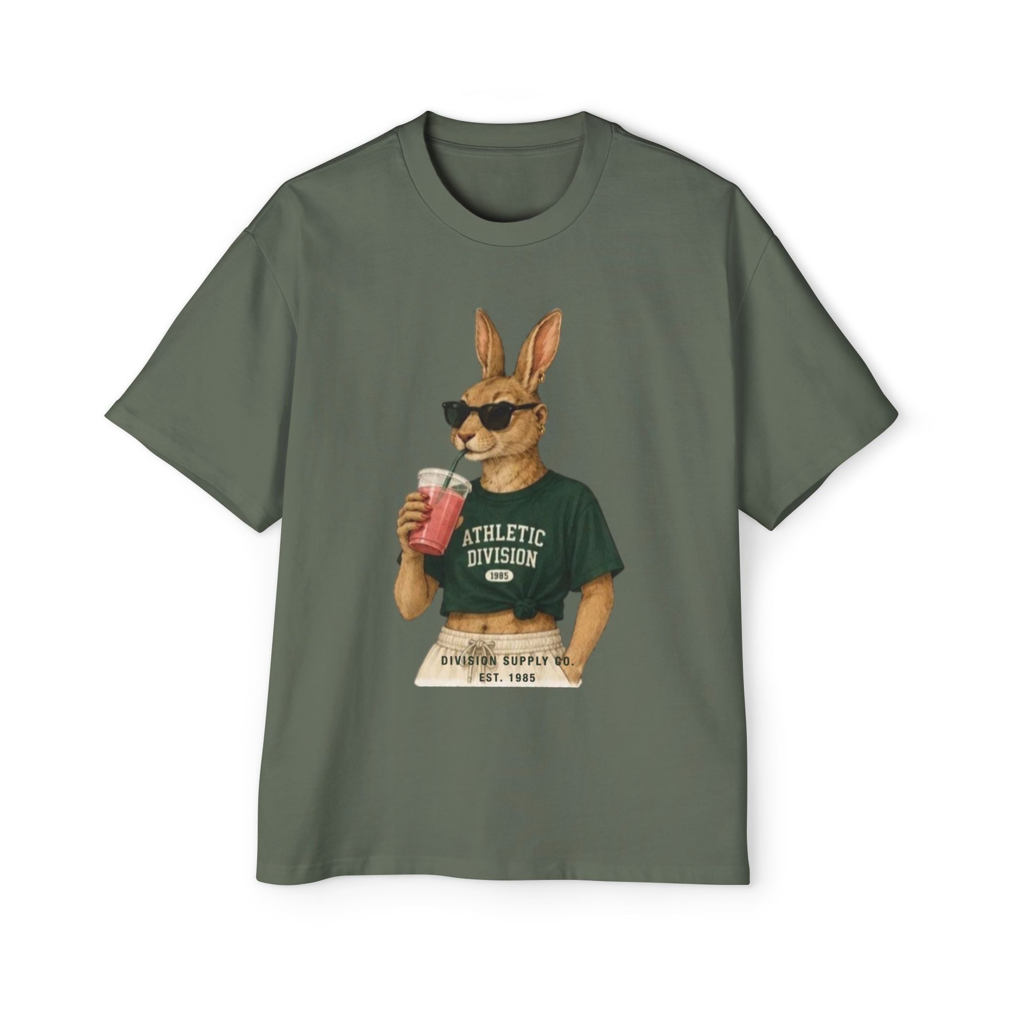 Rabbit Athletic Division Tee — 'Rabbit Athletic Division Supply Co